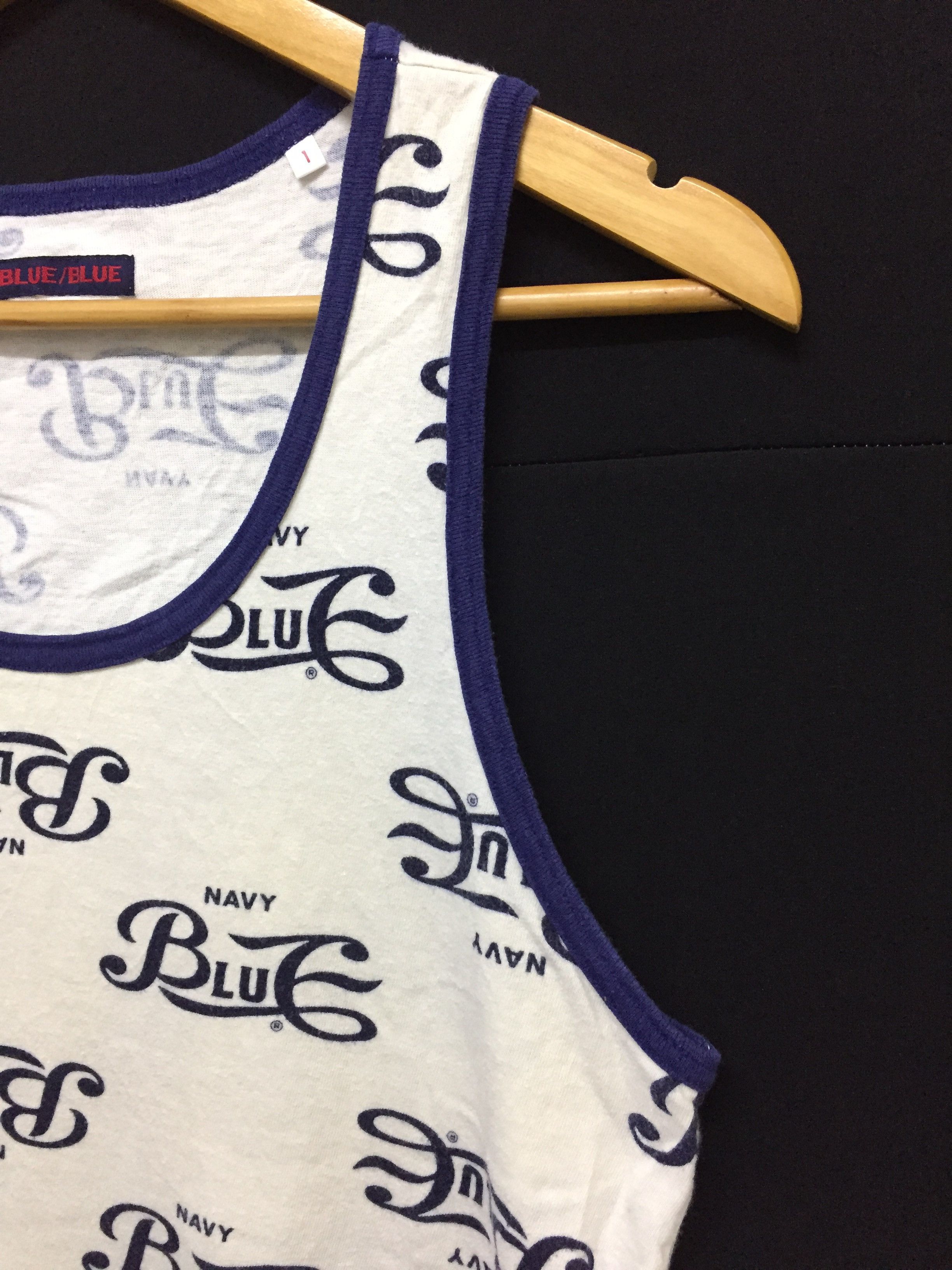 Kapital Blue Blue Japan pepsi cola logo tank Size S / US 4 / IT 40 - 5 Thumbnail