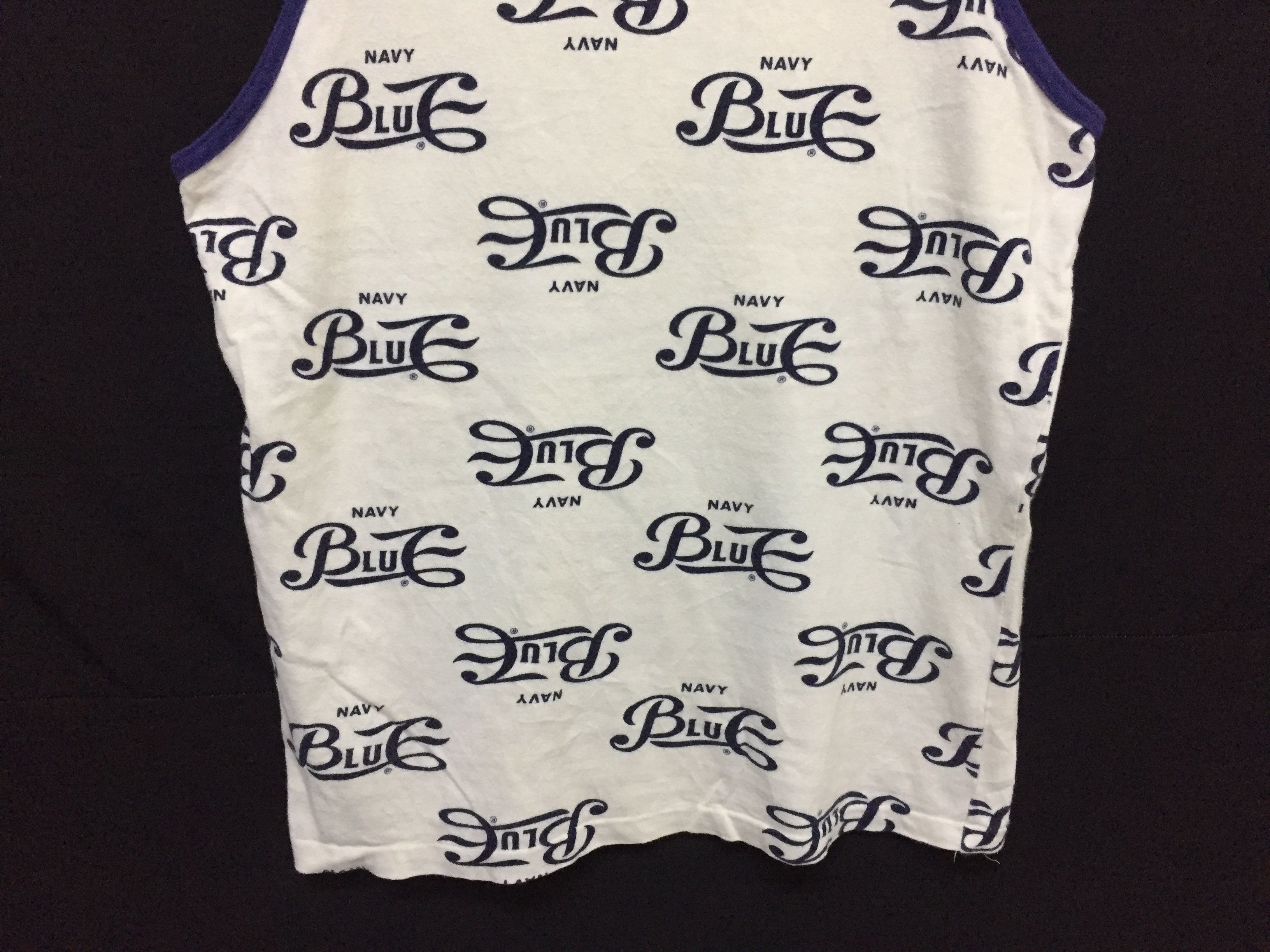 Kapital Blue Blue Japan pepsi cola logo tank Size S / US 4 / IT 40 - 4 Thumbnail