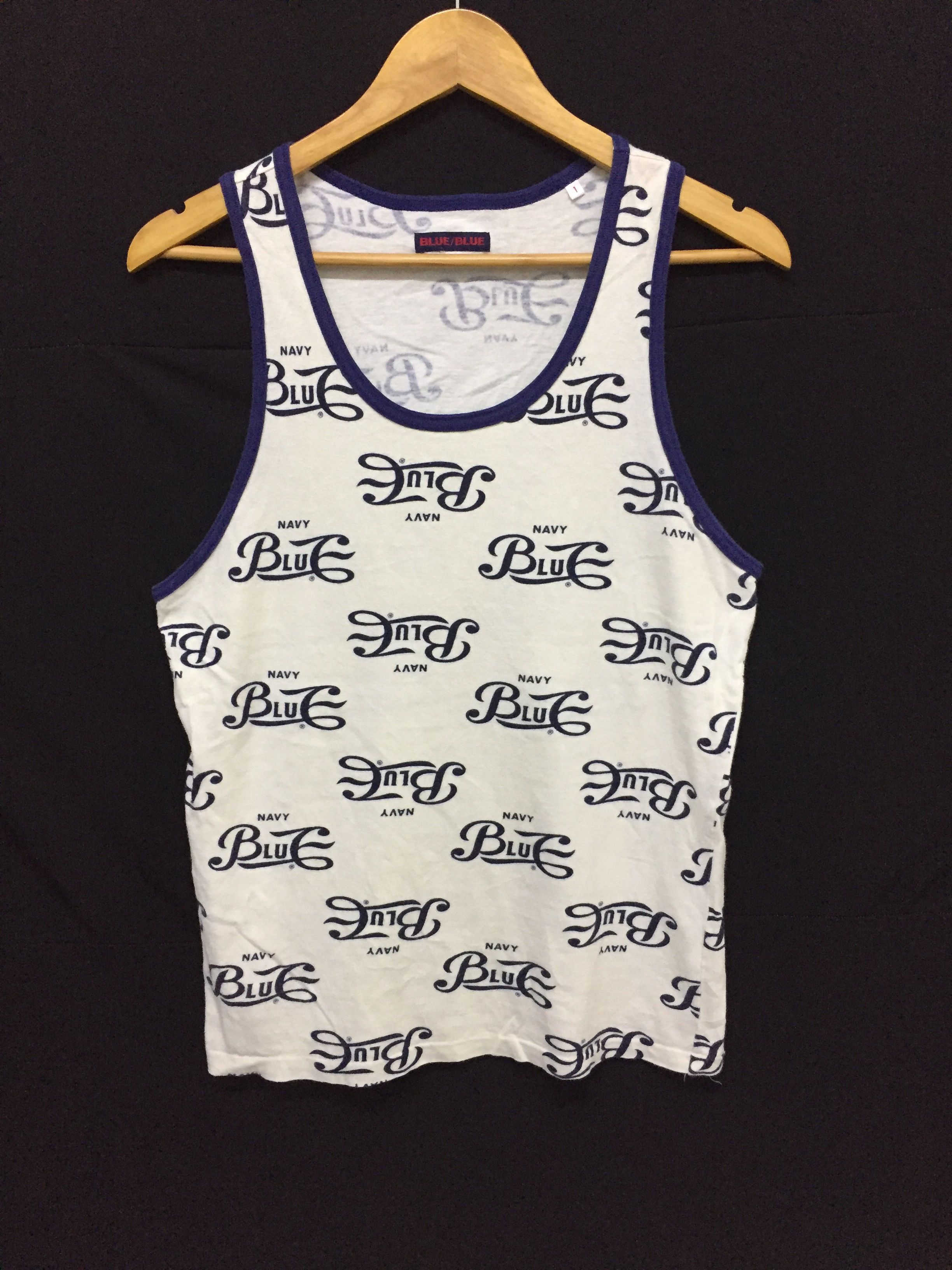 Kapital Blue Blue Japan pepsi cola logo tank Size S / US 4 / IT 40 - 2 Thumbnail