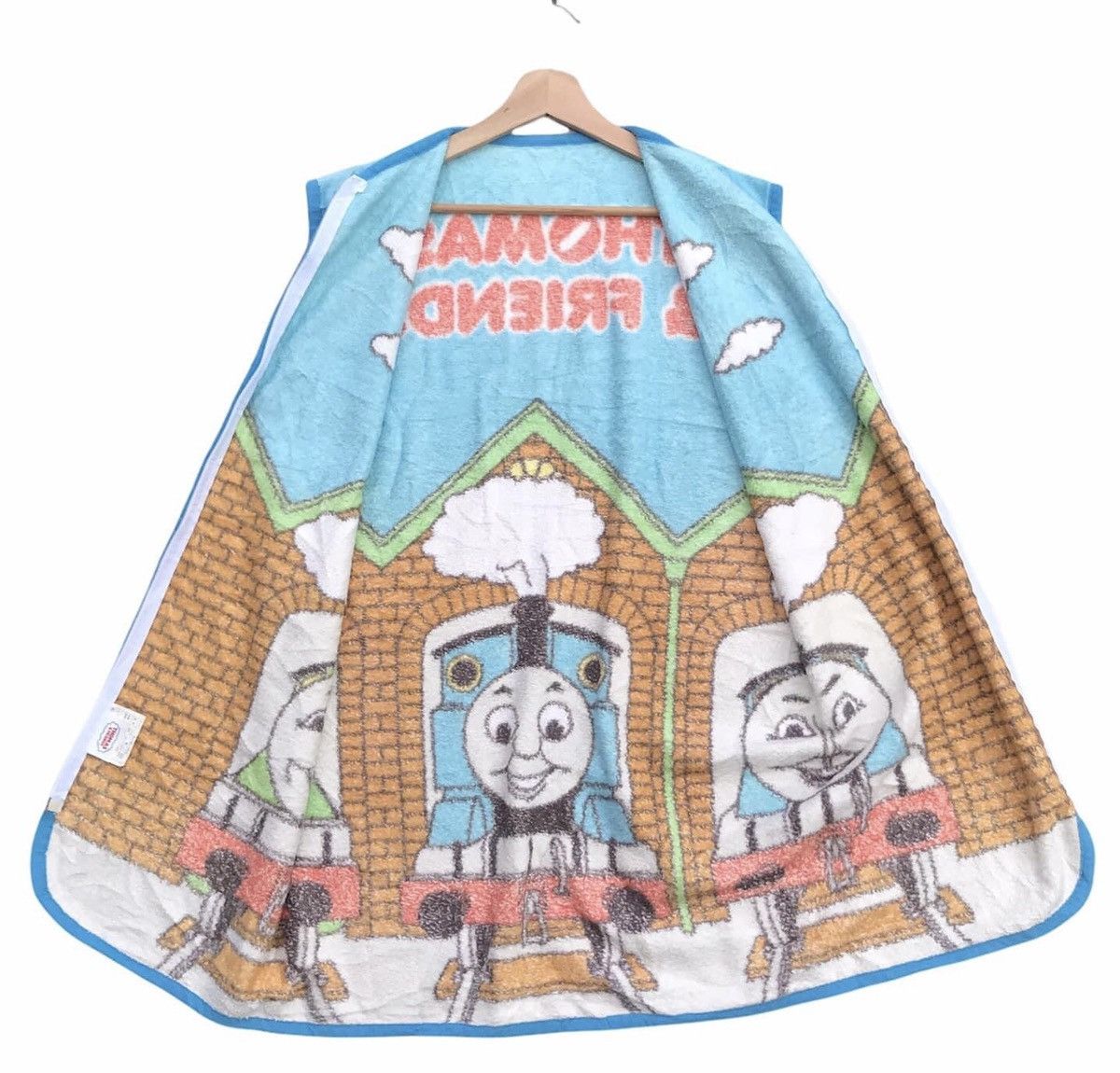 Anime 🔥Accept Binding🔥Thomas And Friends Fullprint Vests Wool Size US L / EU 52-54 / 3 - 3 Thumbnail