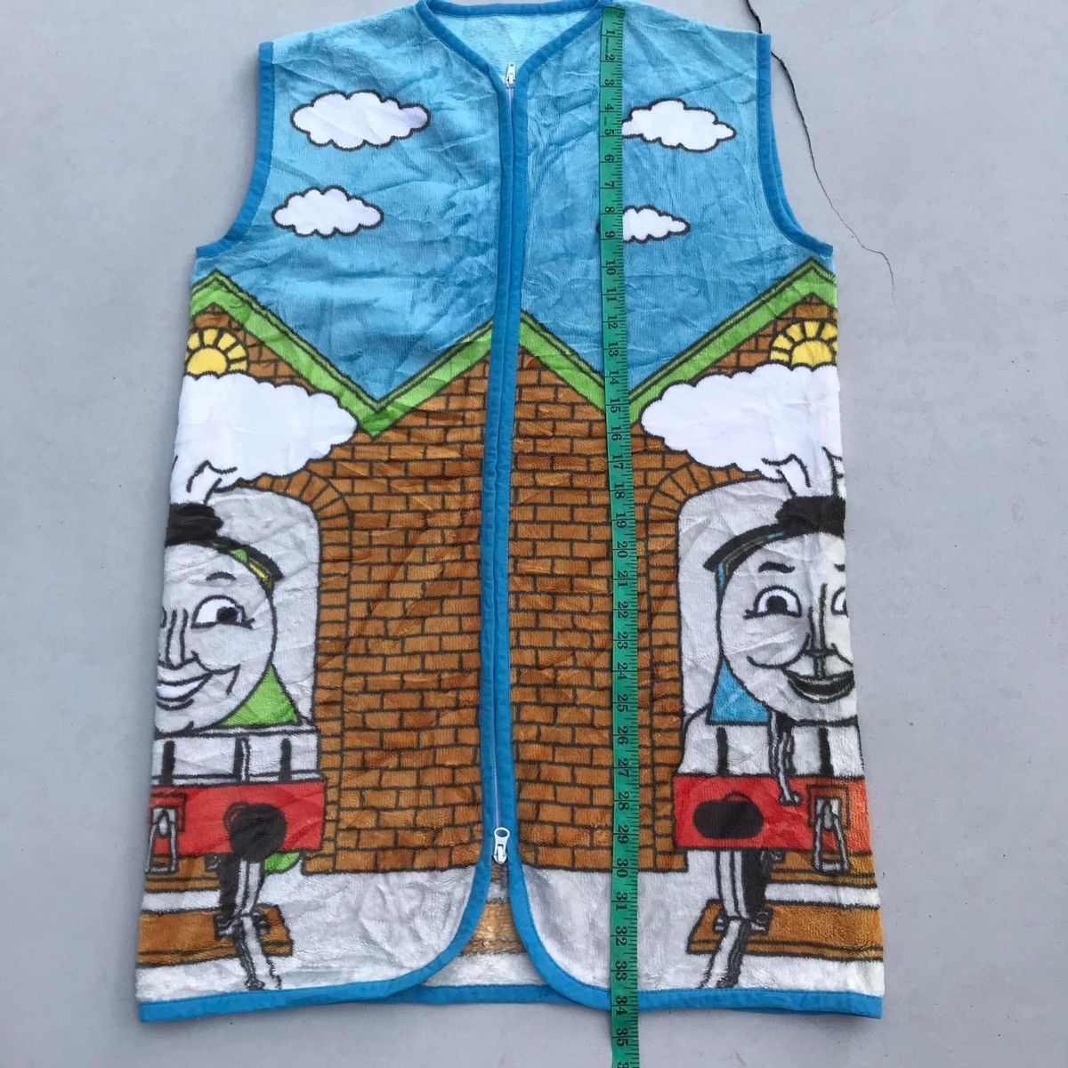 Anime 🔥Accept Binding🔥Thomas And Friends Fullprint Vests Wool Size US L / EU 52-54 / 3 - 5 Thumbnail