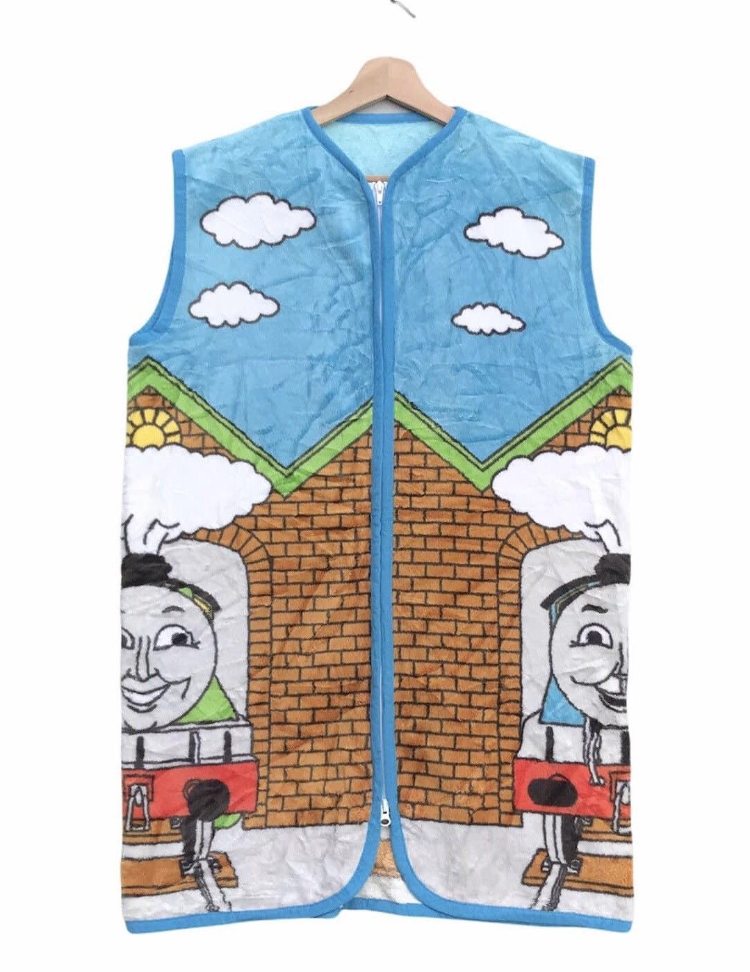 Anime 🔥Accept Binding🔥Thomas And Friends Fullprint Vests Wool Size US L / EU 52-54 / 3 - 1 Thumbnail