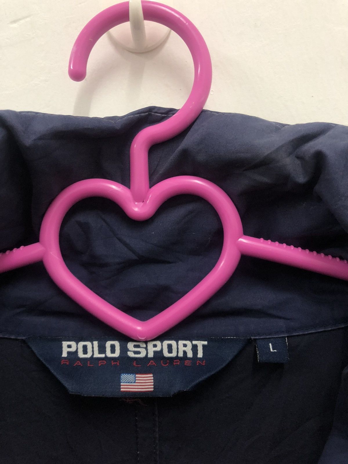 Polo Ralph Lauren Rare Vintage POLO SPORT RALPH LAUREN Hooded Parka Jacket Size US L / EU 52-54 / 3 - 5 Thumbnail