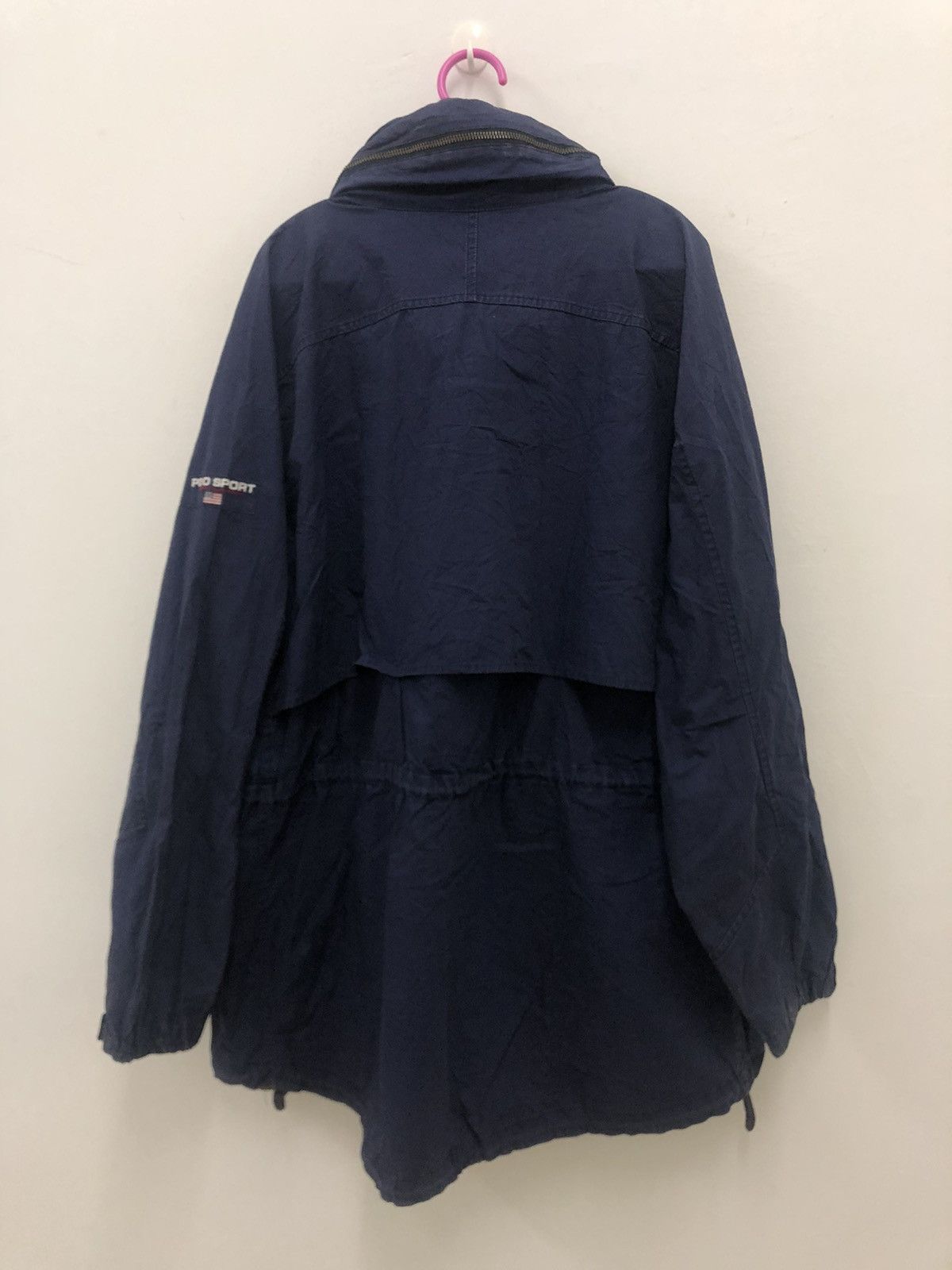 Polo Ralph Lauren Rare Vintage POLO SPORT RALPH LAUREN Hooded Parka Jacket Size US L / EU 52-54 / 3 - 8 Thumbnail