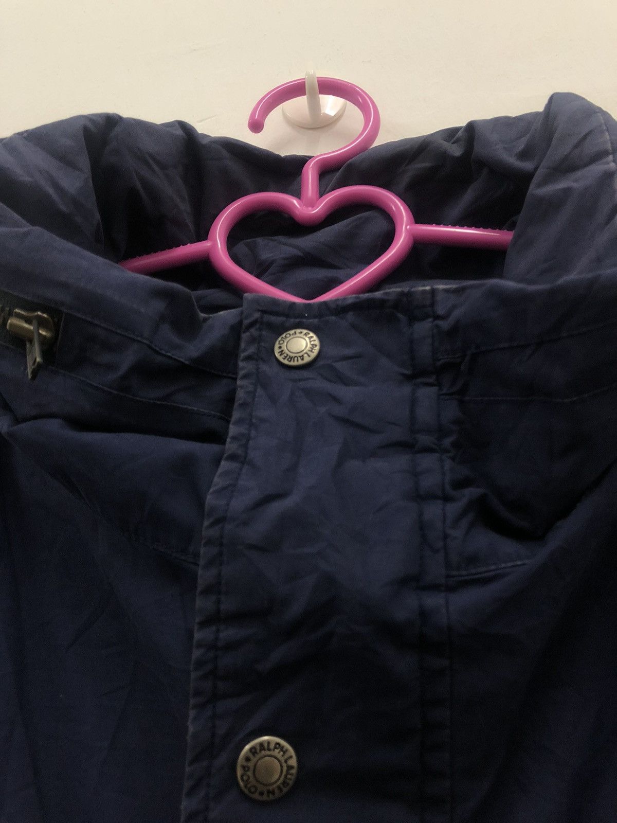 Polo Ralph Lauren Rare Vintage POLO SPORT RALPH LAUREN Hooded Parka Jacket Size US L / EU 52-54 / 3 - 4 Thumbnail
