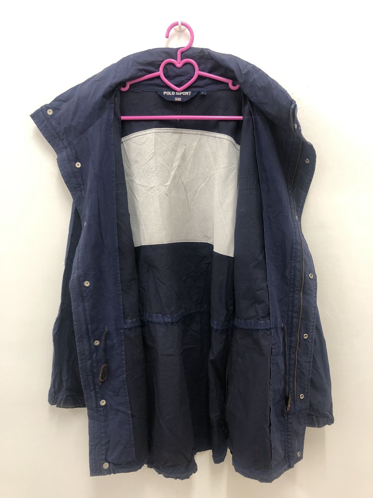 Polo Ralph Lauren Rare Vintage POLO SPORT RALPH LAUREN Hooded Parka Jacket Size US L / EU 52-54 / 3 - 6 Thumbnail