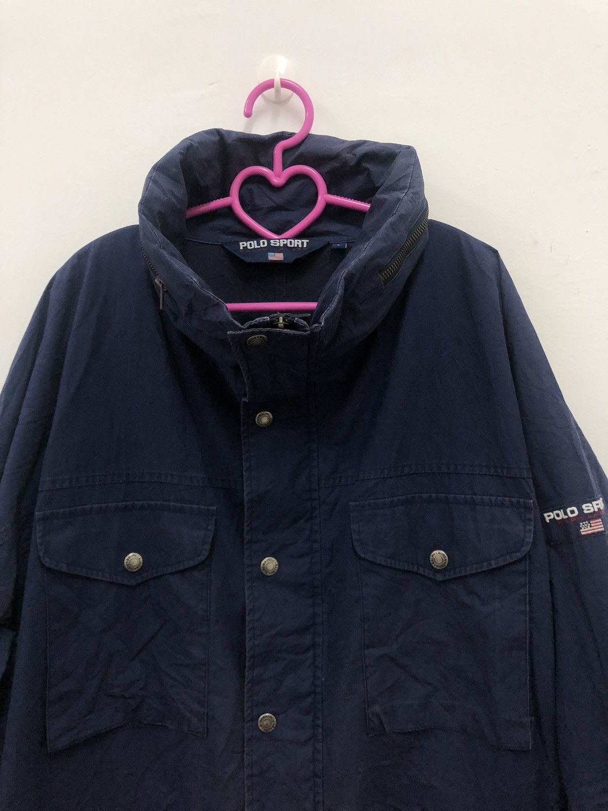 Polo Ralph Lauren Rare Vintage POLO SPORT RALPH LAUREN Hooded Parka Jacket Size US L / EU 52-54 / 3 - 2 Thumbnail