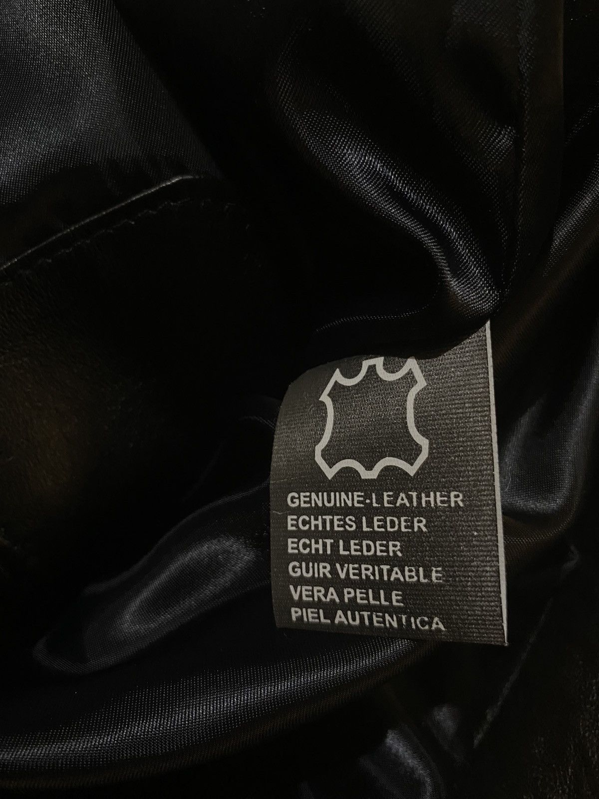 BMW BMW leather racing jacket genuine Intel Puma Michelin Size US L / EU 52-54 / 3 - 8 Thumbnail
