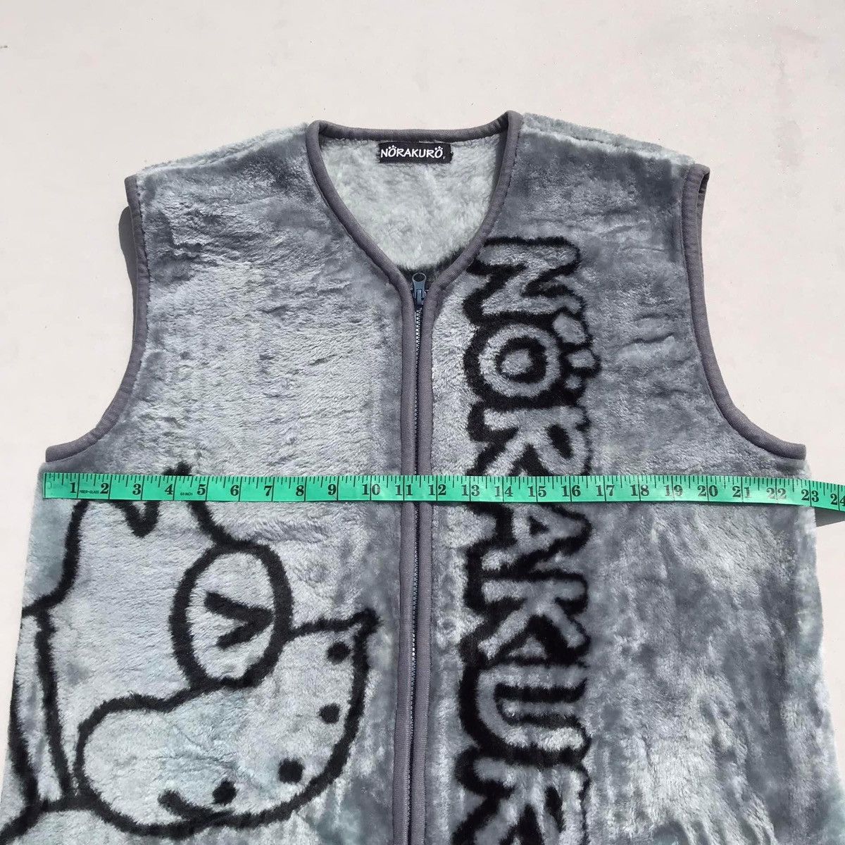 Anime 🔥Accept Binding Offer🔥 Norakuro Vests Wool Size US L / EU 52-54 / 3 - 5 Thumbnail