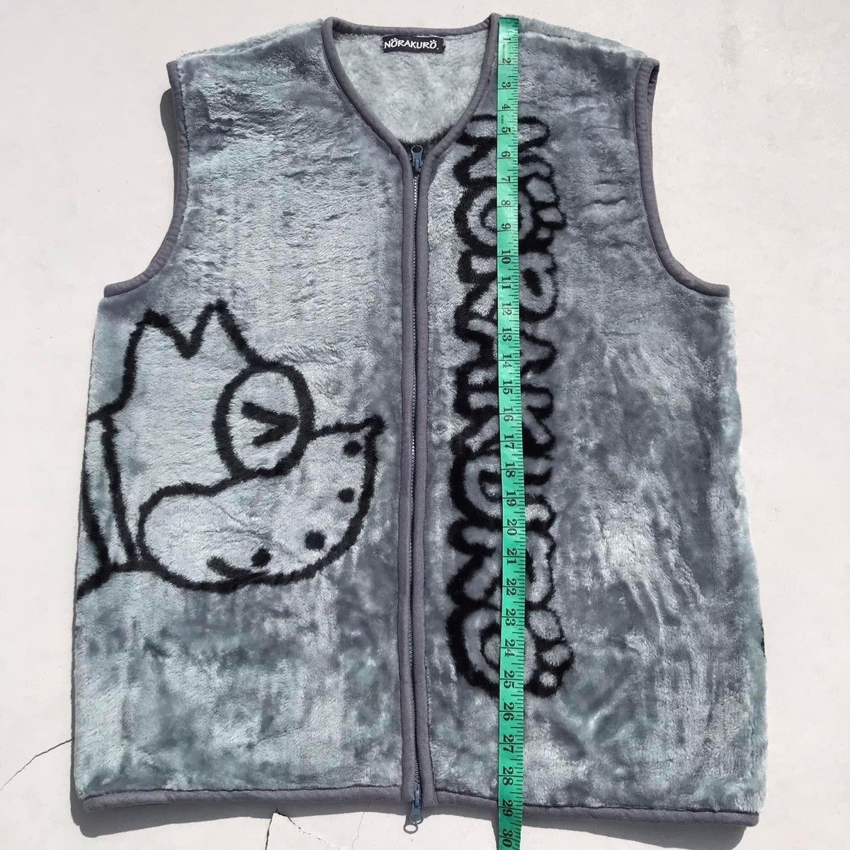 Anime 🔥Accept Binding Offer🔥 Norakuro Vests Wool Size US L / EU 52-54 / 3 - 4 Thumbnail