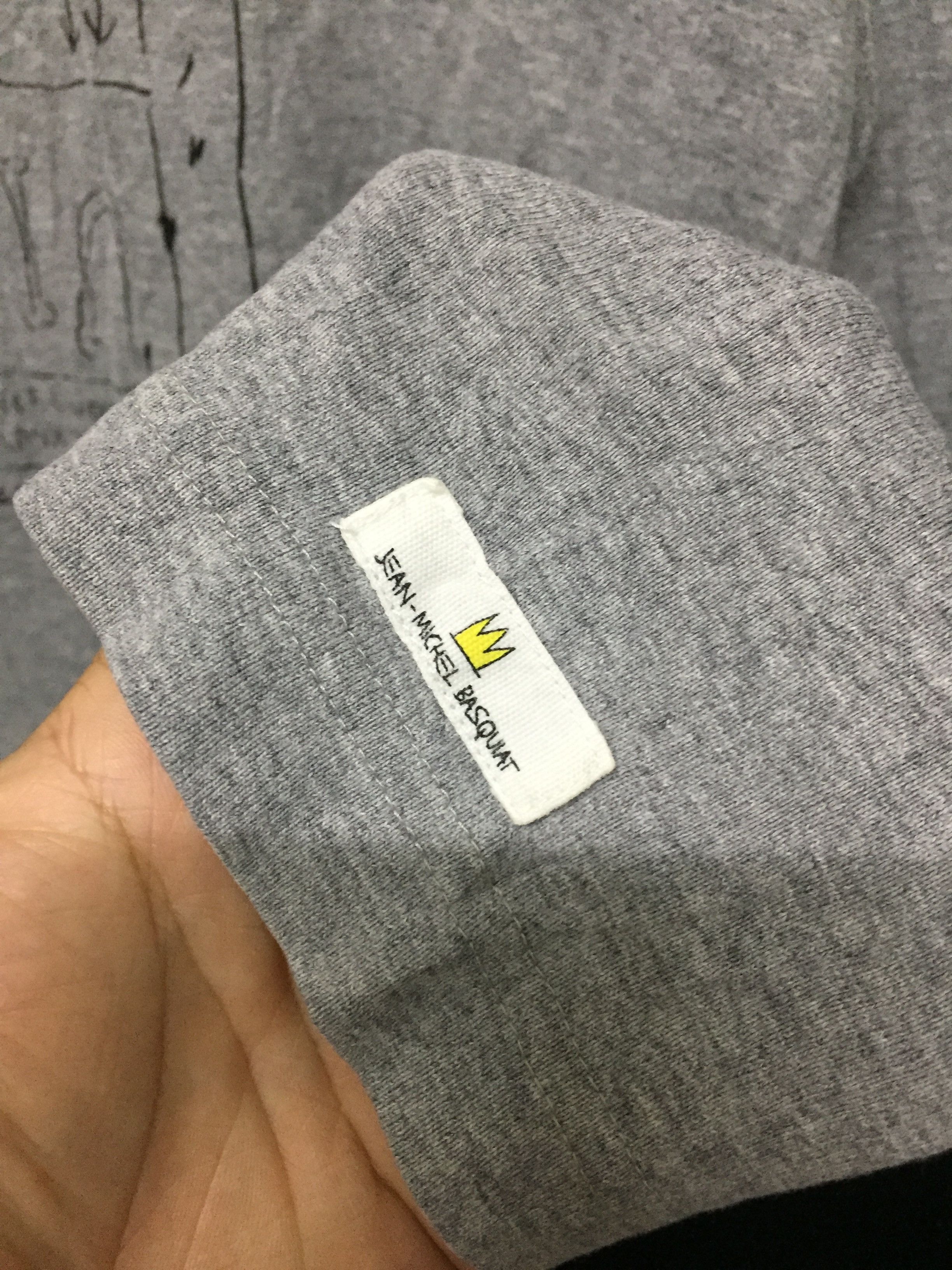 Vtg Jean Michel Basquiat LS
