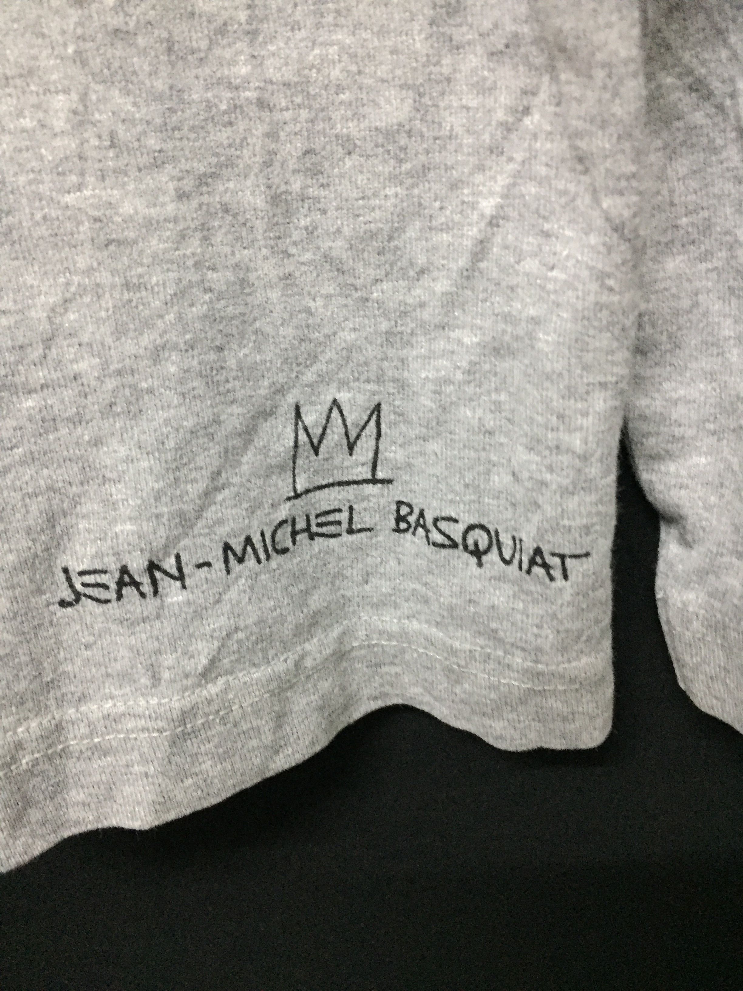 Vtg Jean Michel Basquiat LS