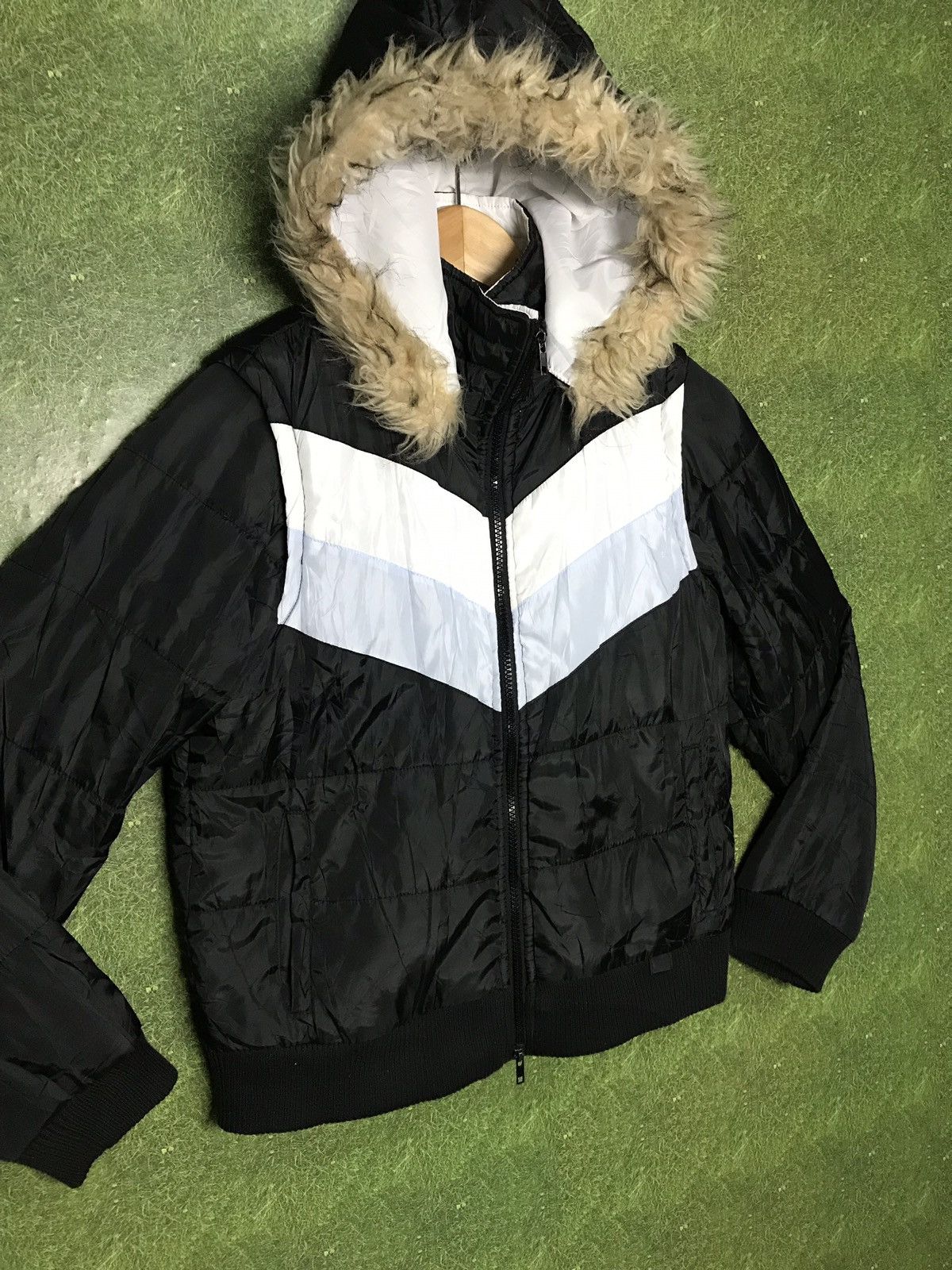 Japanese Brand × Vintage 56 Section 67 Jacket Puffer Double Pockets Hoodie Size US M / EU 48-50 / 2 - 3 Thumbnail