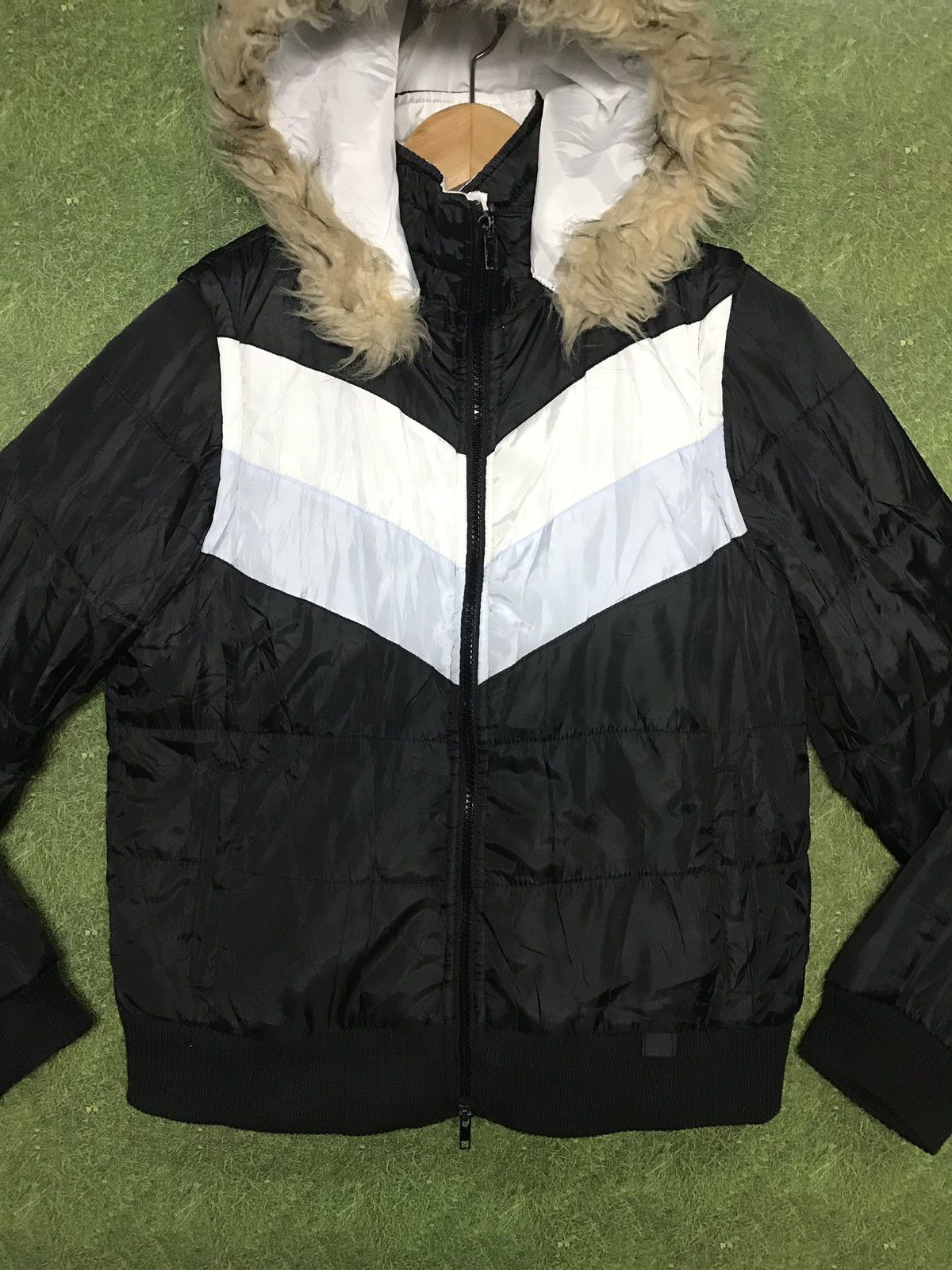 Japanese Brand × Vintage 56 Section 67 Jacket Puffer Double Pockets Hoodie Size US M / EU 48-50 / 2 - 4 Thumbnail