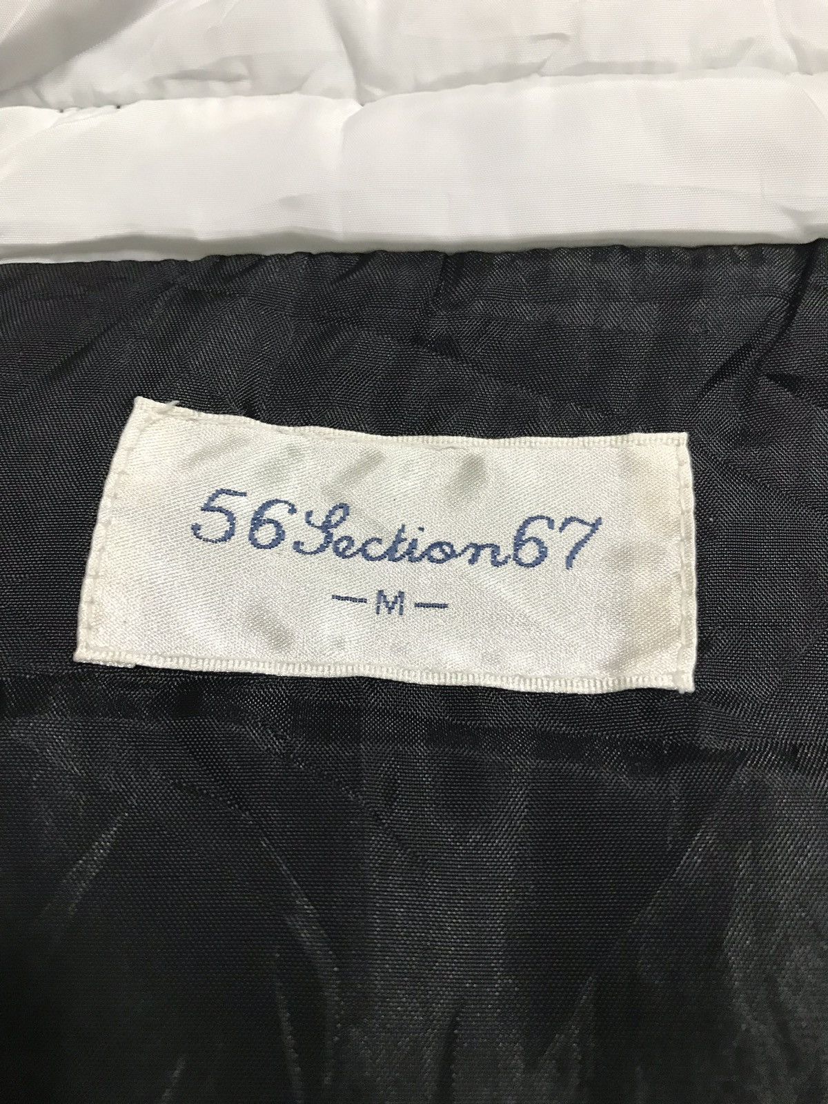 Japanese Brand × Vintage 56 Section 67 Jacket Puffer Double Pockets Hoodie Size US M / EU 48-50 / 2 - 8 Thumbnail