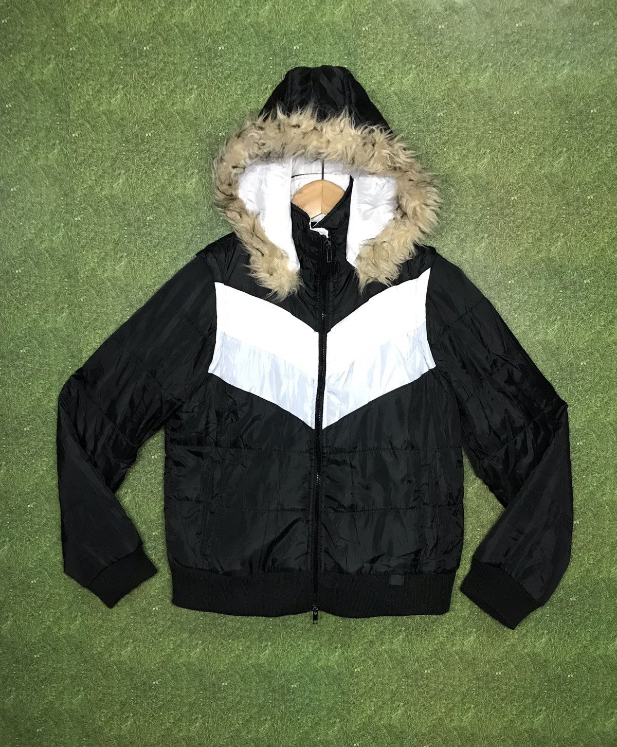 Japanese Brand × Vintage 56 Section 67 Jacket Puffer Double Pockets Hoodie Size US M / EU 48-50 / 2 - 1 Thumbnail