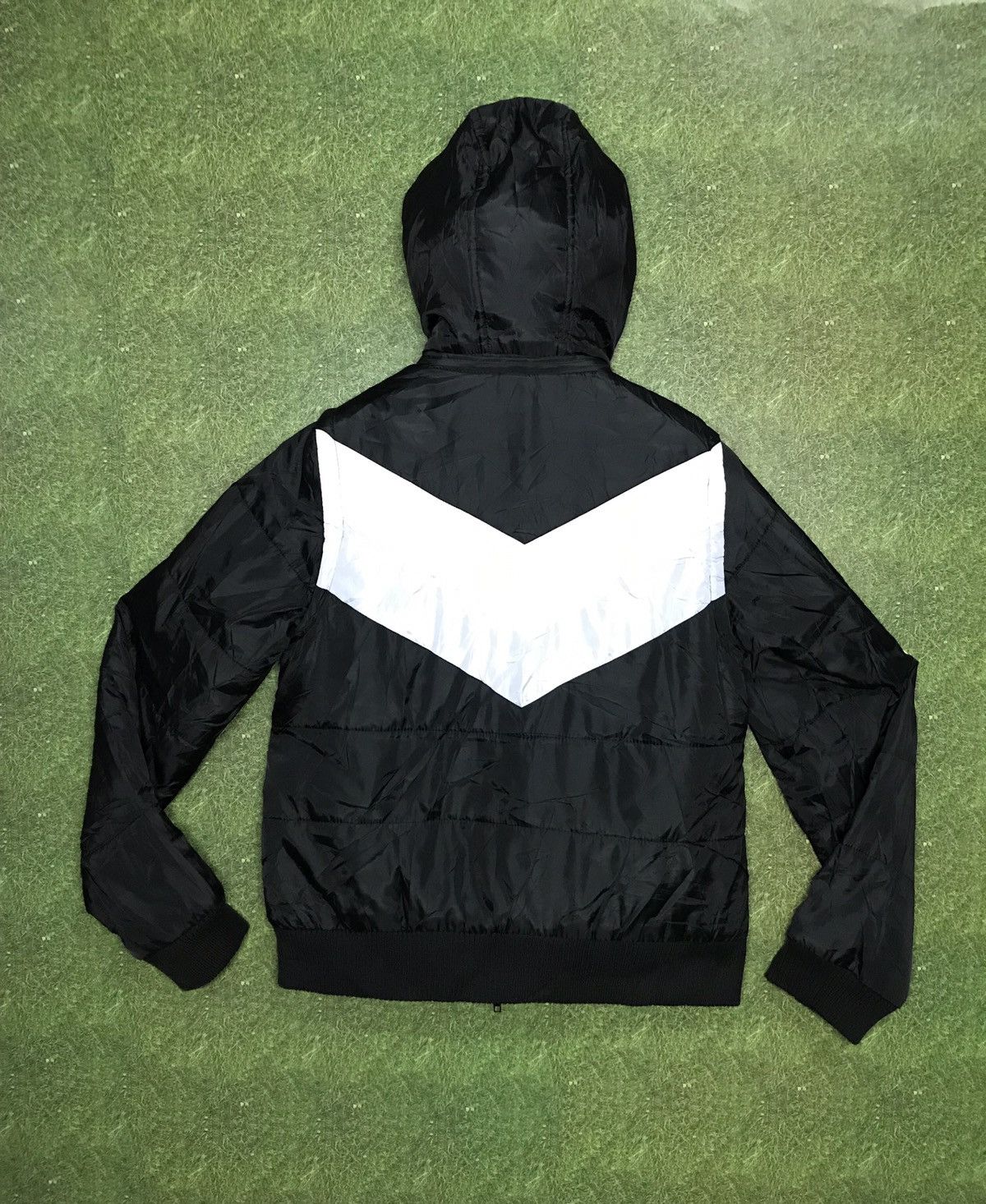 Japanese Brand × Vintage 56 Section 67 Jacket Puffer Double Pockets Hoodie Size US M / EU 48-50 / 2 - 2 Thumbnail