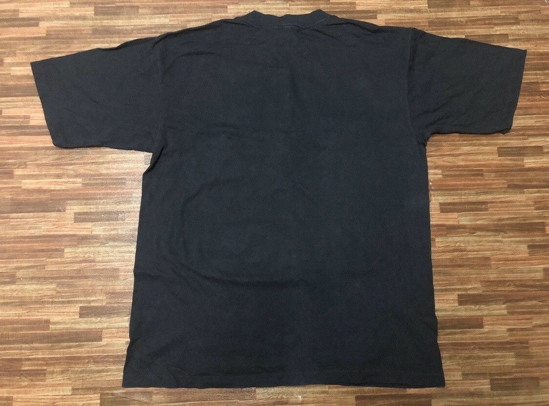 Rap Tees Rare 90s Vintage MALCOLM X By Any Means Necessary Shirt Size US L / EU 52-54 / 3 - 6 Thumbnail