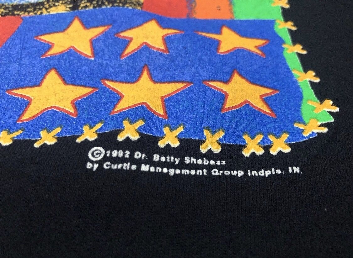 Rap Tees Rare 90s Vintage MALCOLM X By Any Means Necessary Shirt Size US L / EU 52-54 / 3 - 3 Thumbnail