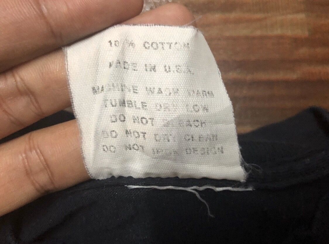 Rap Tees Rare 90s Vintage MALCOLM X By Any Means Necessary Shirt Size US L / EU 52-54 / 3 - 5 Thumbnail