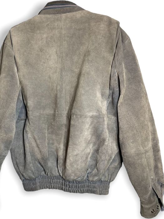 Vintage Vintage sun faded leather jacket Grailed