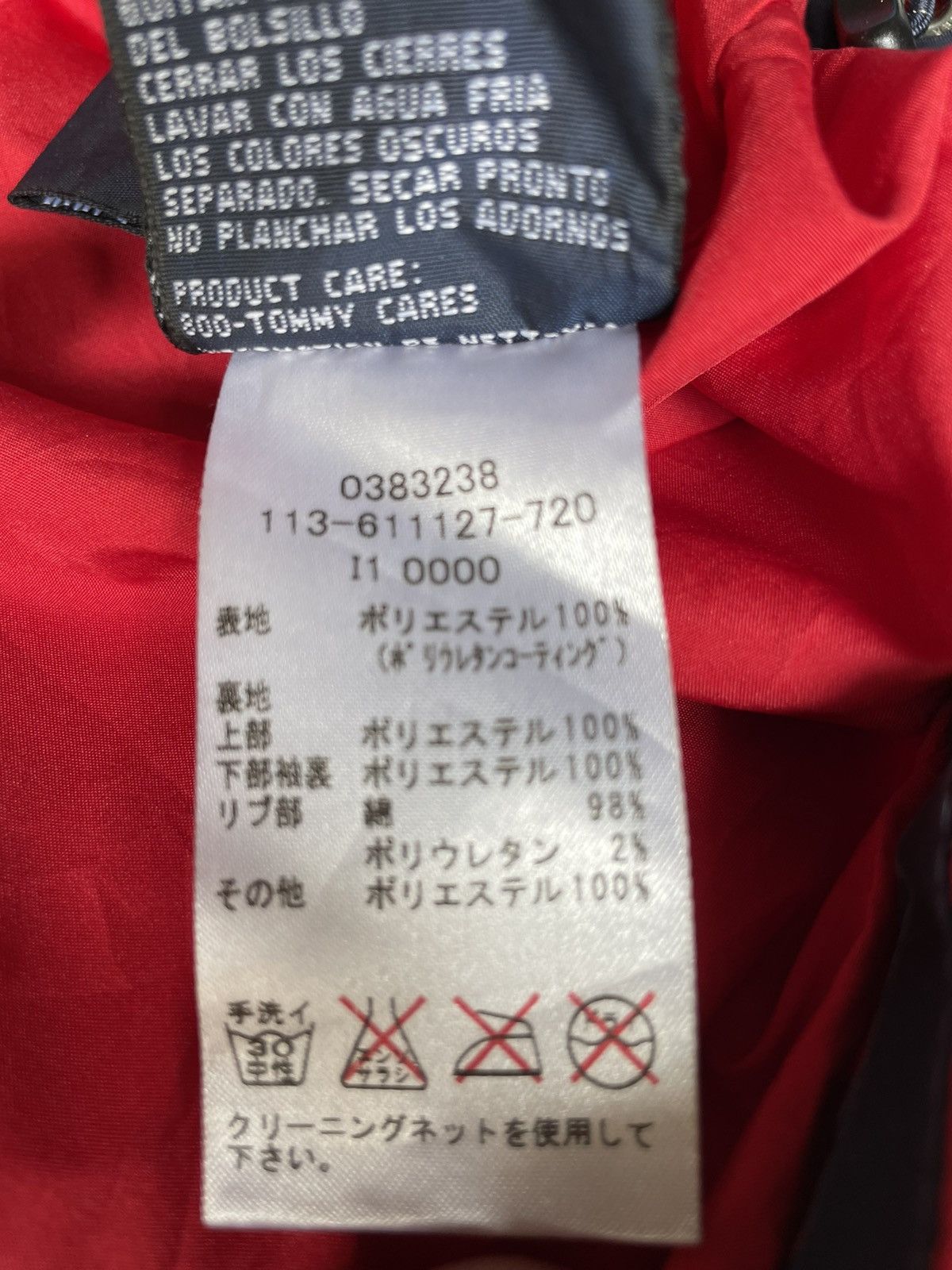 Tommy Hilfiger × Vintage Vintage Tommy Hilfiger Hooded Jacket Size US L / EU 52-54 / 3 - 17 Thumbnail