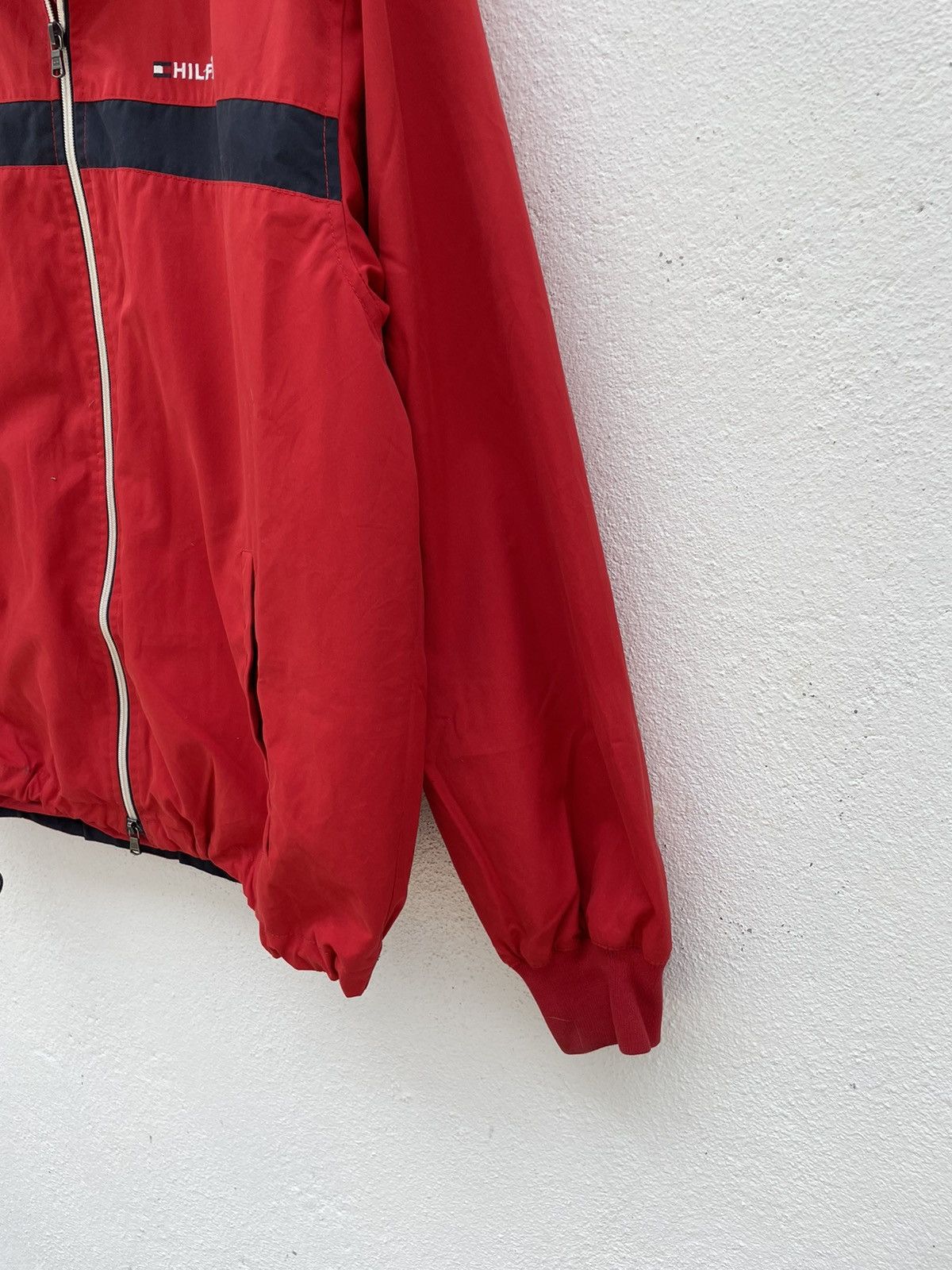 Tommy Hilfiger × Vintage Vintage Tommy Hilfiger Hooded Jacket Size US L / EU 52-54 / 3 - 7 Thumbnail