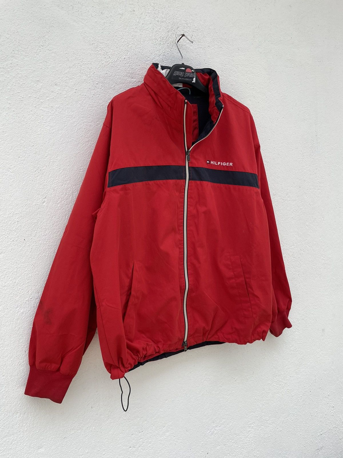Tommy Hilfiger × Vintage Vintage Tommy Hilfiger Hooded Jacket Size US L / EU 52-54 / 3 - 4 Thumbnail
