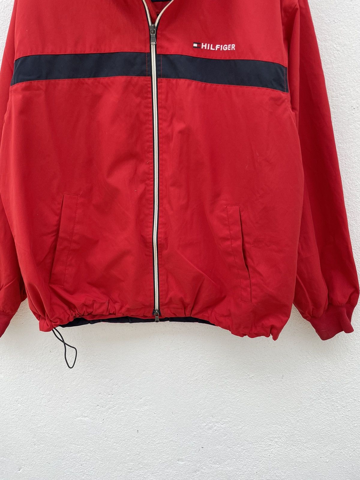 Tommy Hilfiger × Vintage Vintage Tommy Hilfiger Hooded Jacket Size US L / EU 52-54 / 3 - 6 Thumbnail