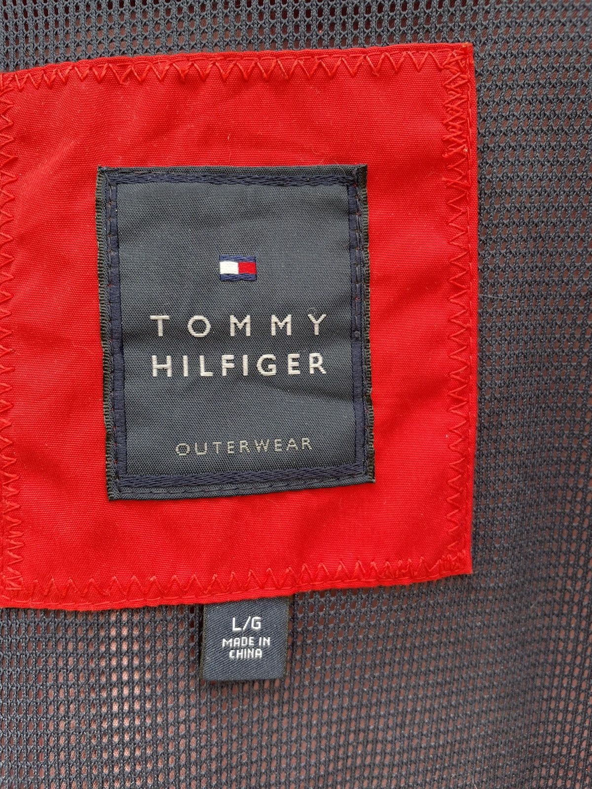 Tommy Hilfiger × Vintage Vintage Tommy Hilfiger Hooded Jacket Size US L / EU 52-54 / 3 - 10 Thumbnail