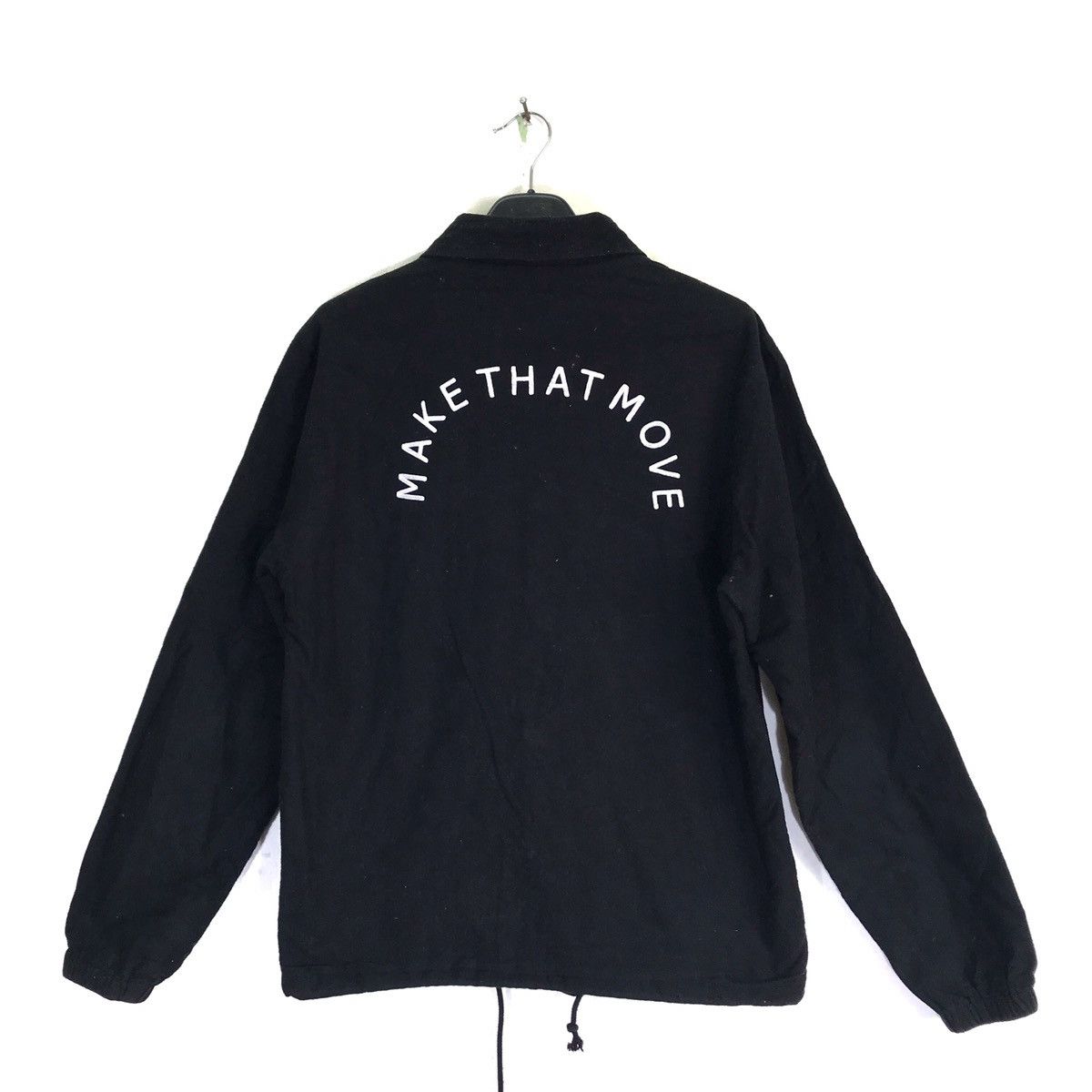 image of Made In Japan Vintage Mackdaddy Embroidered Jacket in Black, Men's (Size Medium)