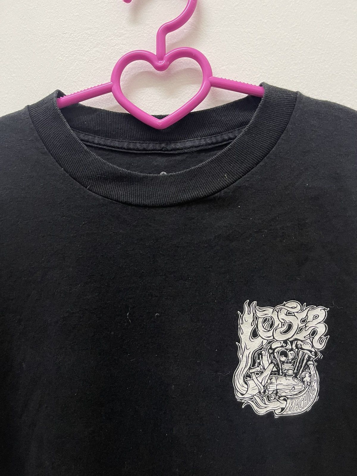 Loser Machine Company Rare LOSER MACHINE COMPANY Spell Out Art Skate Tee Size US M / EU 48-50 / 2 - 4 Thumbnail