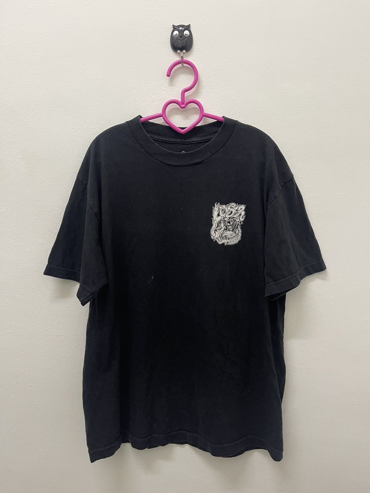 Loser Machine Company Rare LOSER MACHINE COMPANY Spell Out Art Skate Tee Size US M / EU 48-50 / 2 - 3 Thumbnail