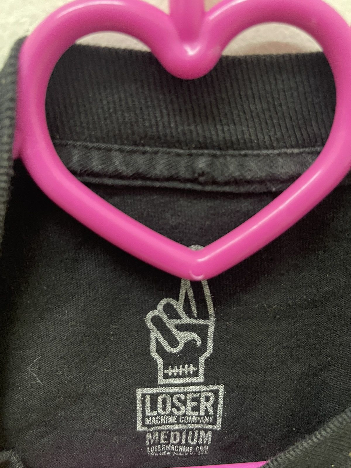 Loser Machine Company Rare LOSER MACHINE COMPANY Spell Out Art Skate Tee Size US M / EU 48-50 / 2 - 5 Thumbnail