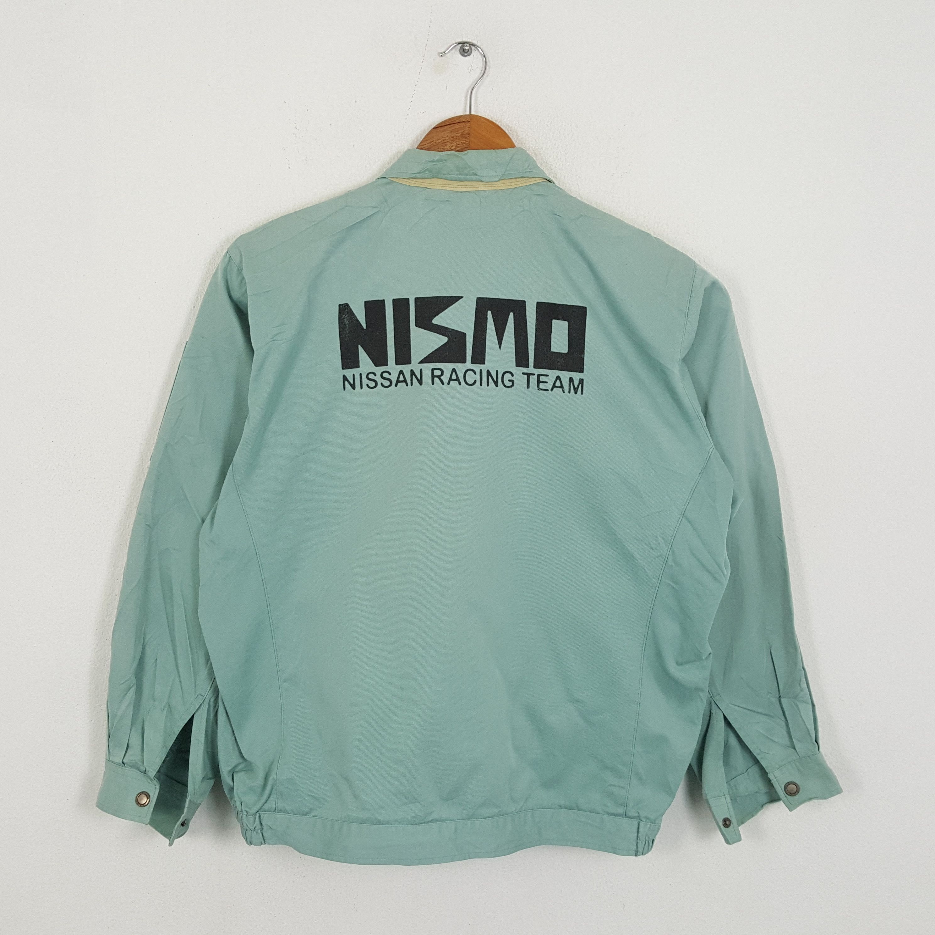 Japanese Brand × Vintage Vintage NISMO NISSAN RACING TEAM Custom Jacket Size US XL / EU 56 / 4 - 1 Thumbnail