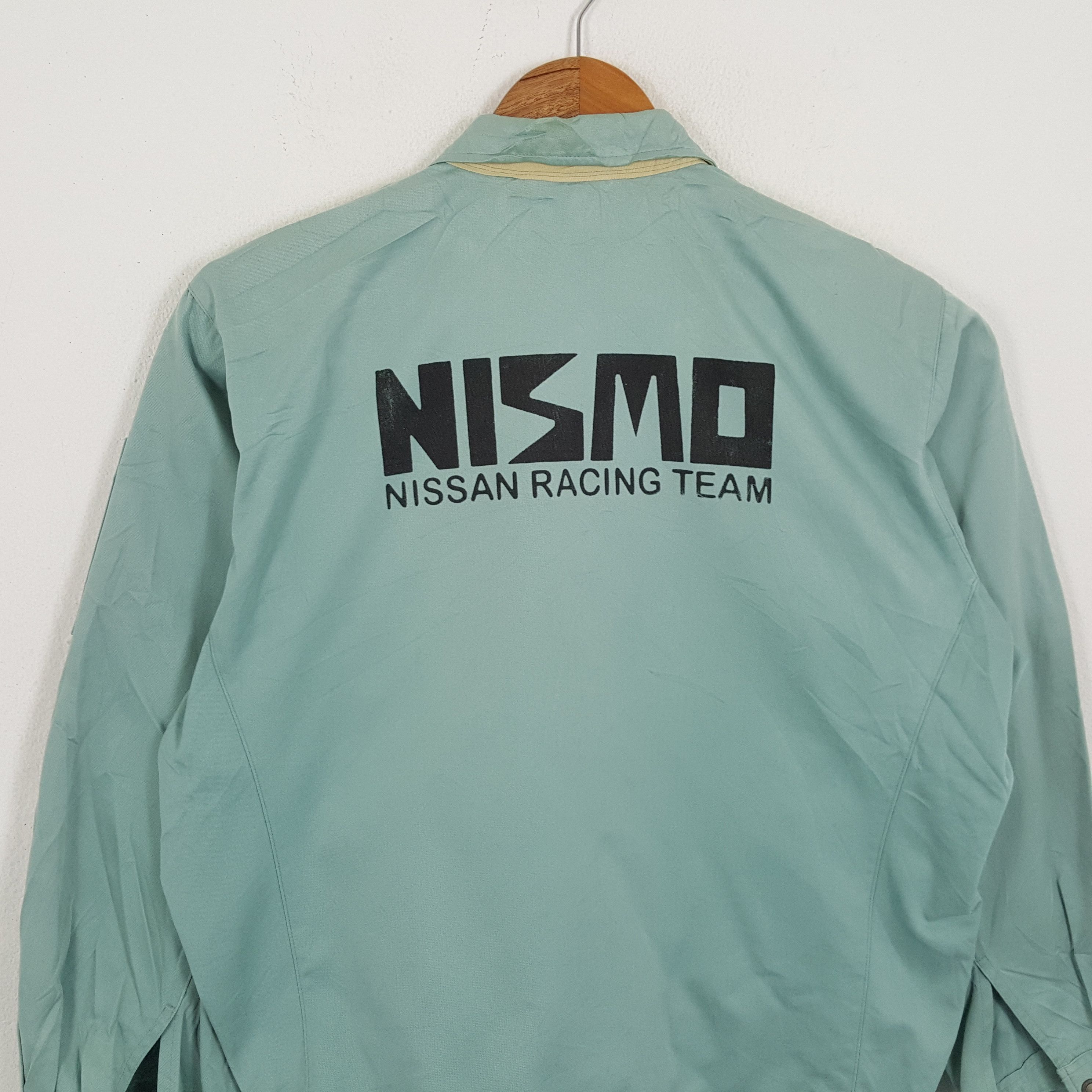 Japanese Brand × Vintage Vintage NISMO NISSAN RACING TEAM Custom Jacket Size US XL / EU 56 / 4 - 2 Thumbnail