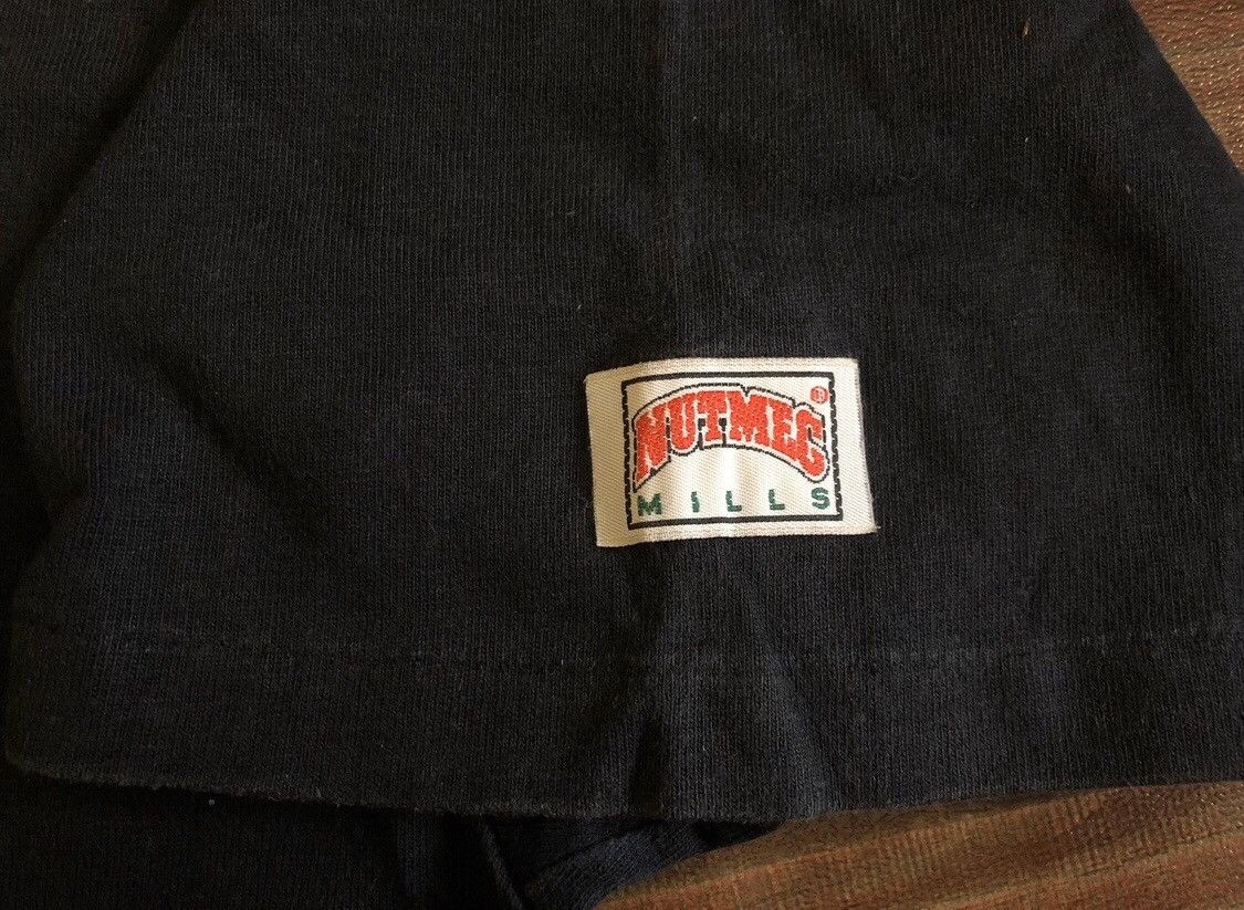 NBA Rare 90s Vintage ORLANDO MAGIC Nutmeg Mills NBA Shirt Size US XL / EU 56 / 4 - 4 Thumbnail