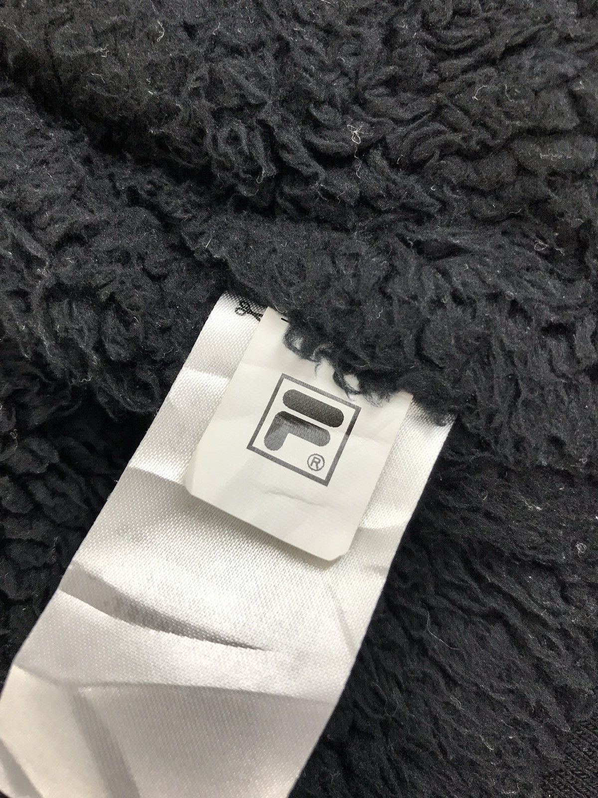Fila × Japanese Brand Vintage Jacket Logo Fila Zipper Inner Fleece Size US L / EU 52-54 / 3 - 13 Thumbnail