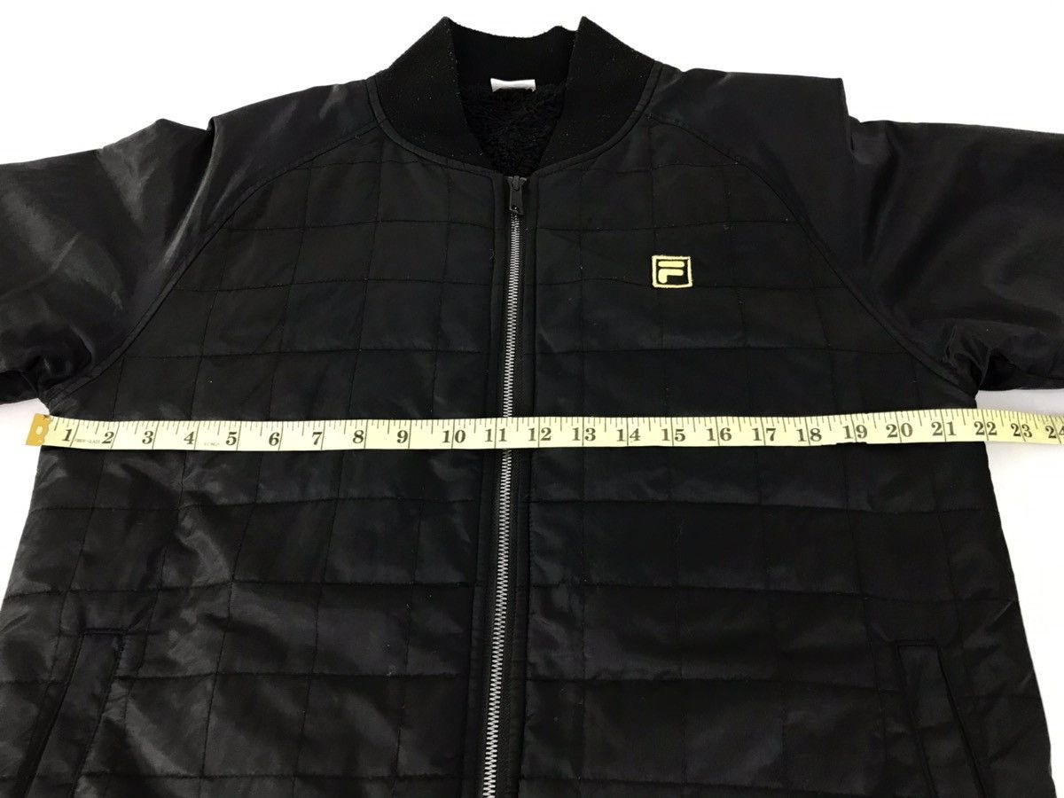 Fila × Japanese Brand Vintage Jacket Logo Fila Zipper Inner Fleece Size US L / EU 52-54 / 3 - 14 Thumbnail
