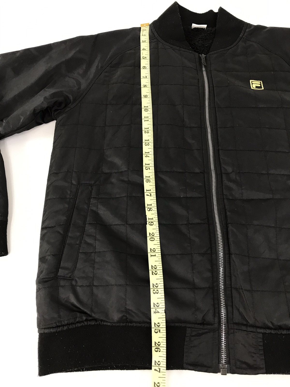 Fila × Japanese Brand Vintage Jacket Logo Fila Zipper Inner Fleece Size US L / EU 52-54 / 3 - 15 Thumbnail