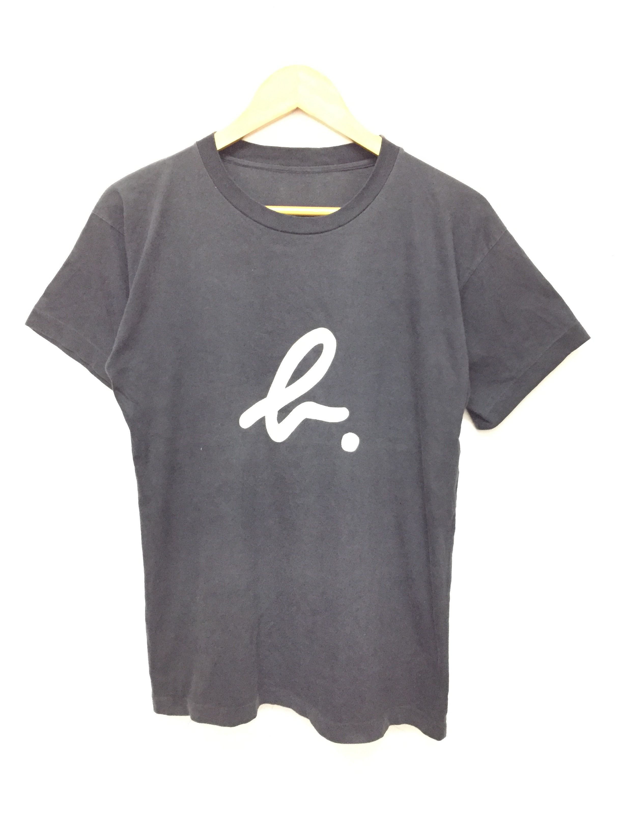 Vtg Agnes B logo tee