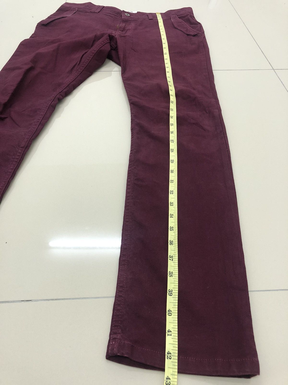 Morgan Homme Rare Vintage MORGAN HOMME Japan Cargo Pocket Trouser Pant Size US 34 / EU 50 - 13 Thumbnail