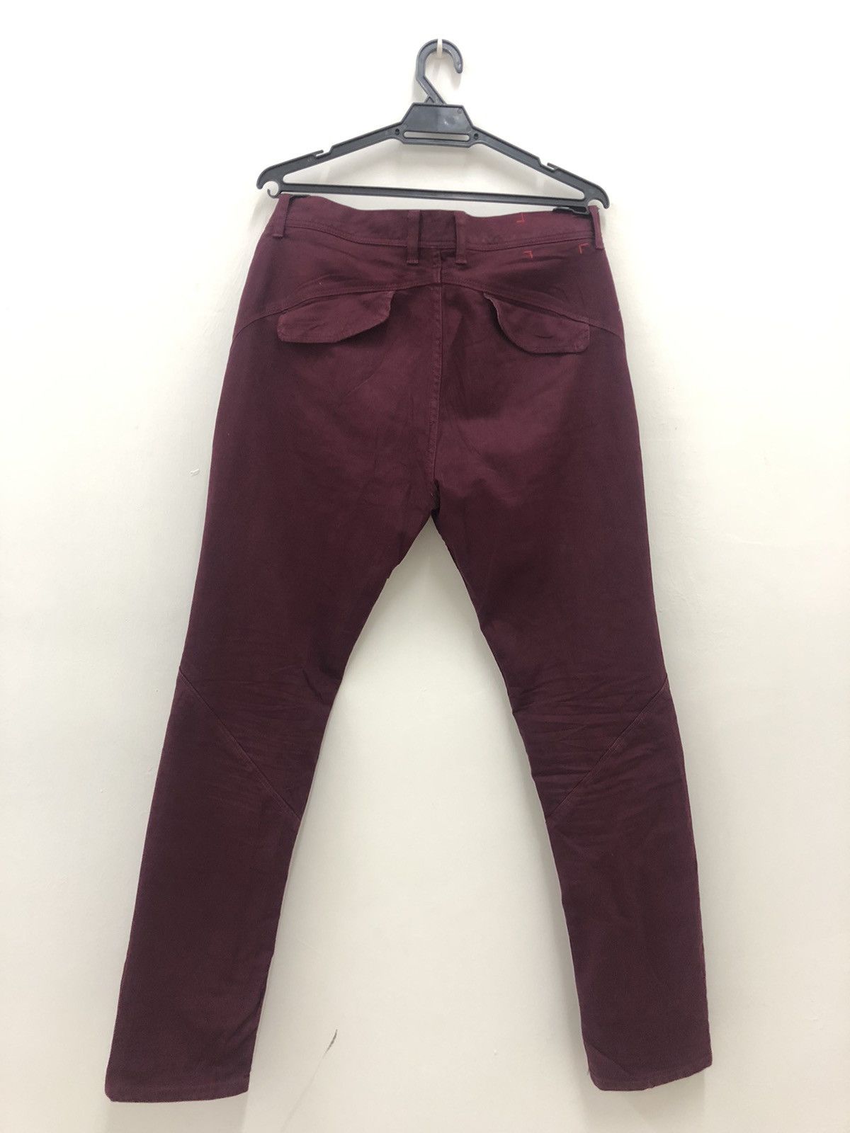 Morgan Homme Rare Vintage MORGAN HOMME Japan Cargo Pocket Trouser Pant Size US 34 / EU 50 - 8 Thumbnail
