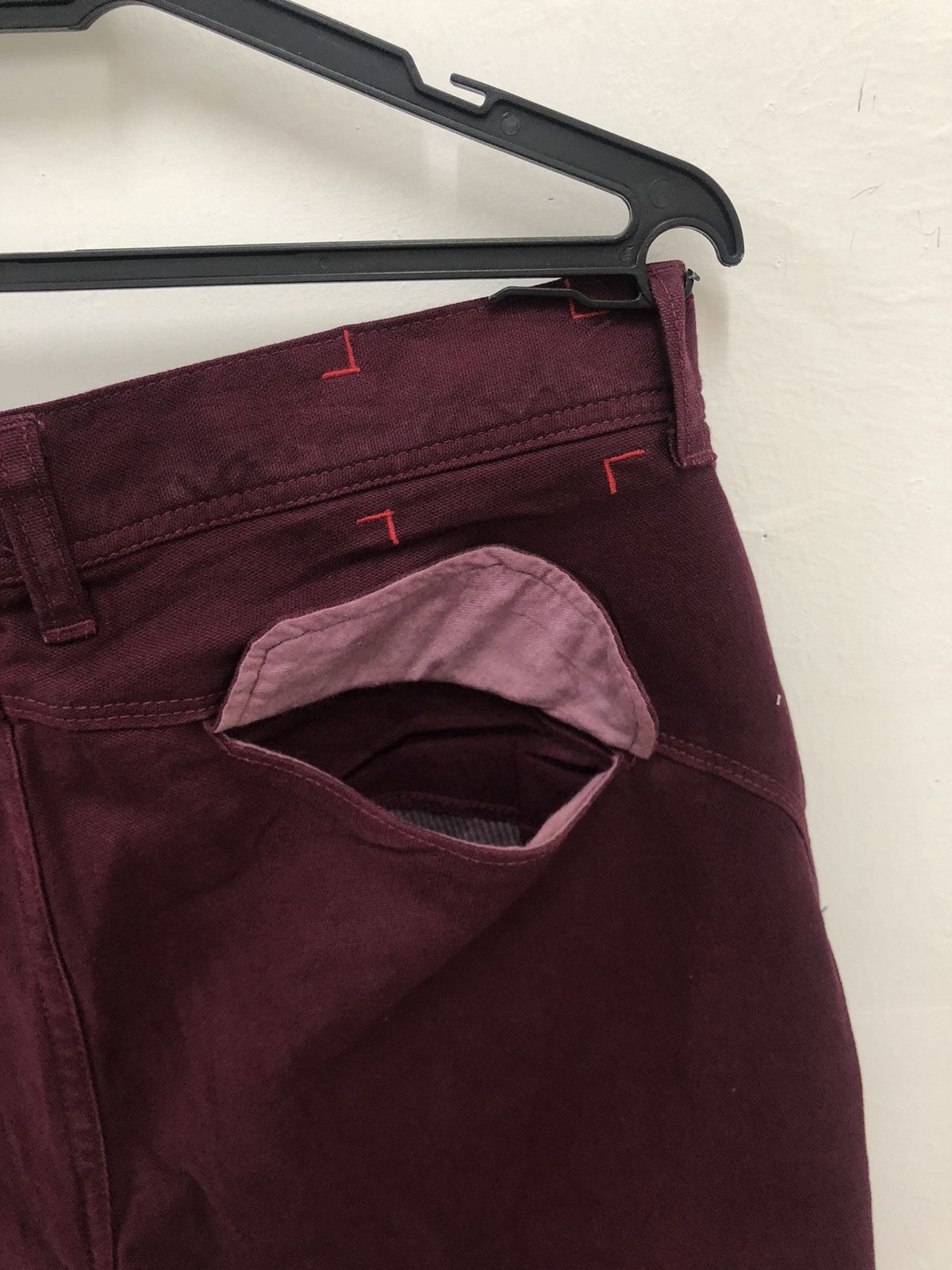 Morgan Homme Rare Vintage MORGAN HOMME Japan Cargo Pocket Trouser Pant Size US 34 / EU 50 - 11 Thumbnail