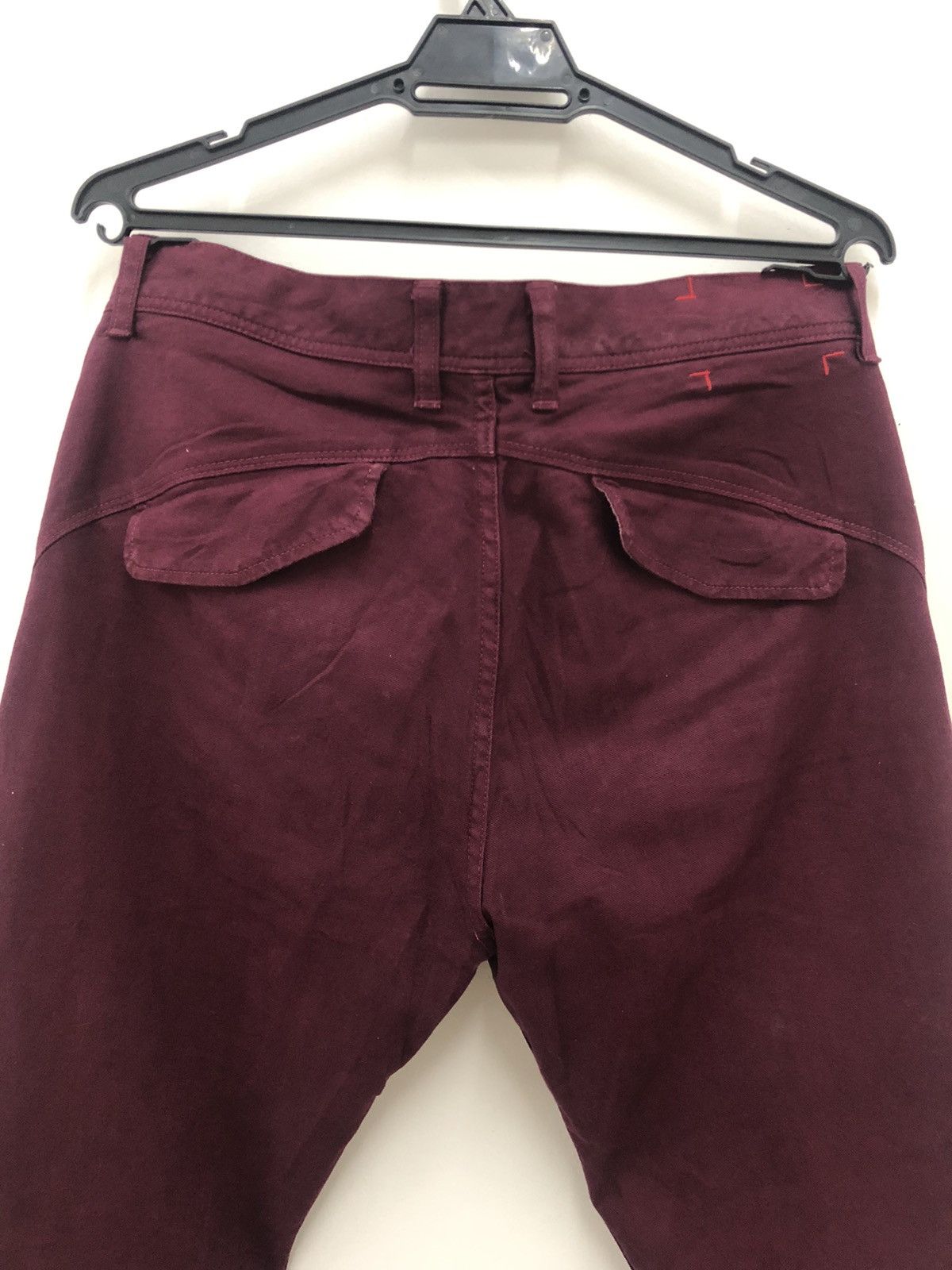 Morgan Homme Rare Vintage MORGAN HOMME Japan Cargo Pocket Trouser Pant Size US 34 / EU 50 - 10 Thumbnail