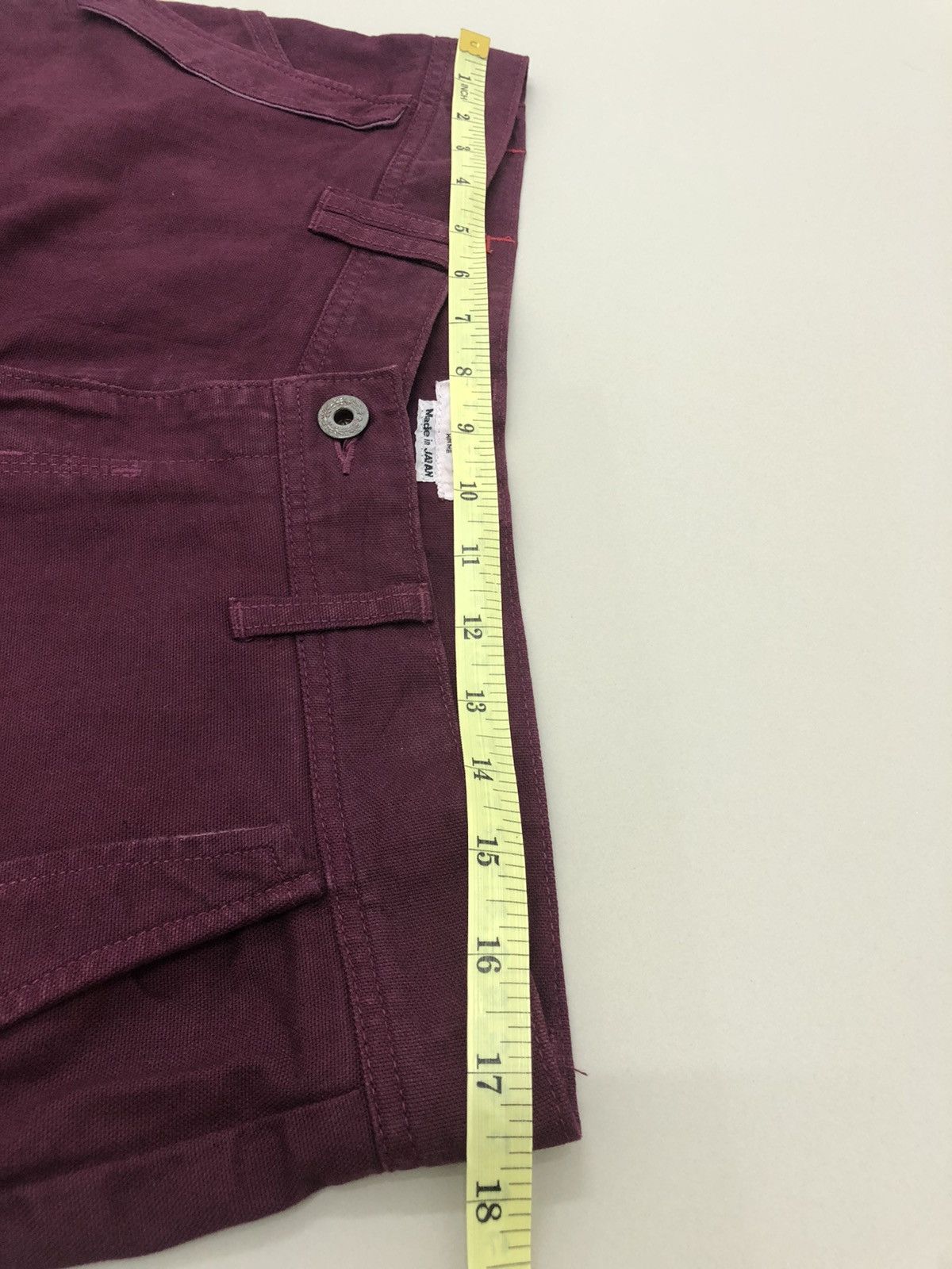 Morgan Homme Rare Vintage MORGAN HOMME Japan Cargo Pocket Trouser Pant Size US 34 / EU 50 - 12 Thumbnail
