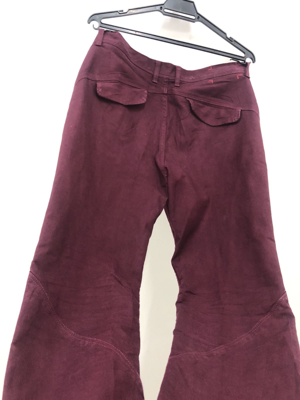 Morgan Homme Rare Vintage MORGAN HOMME Japan Cargo Pocket Trouser Pant Size US 34 / EU 50 - 9 Thumbnail