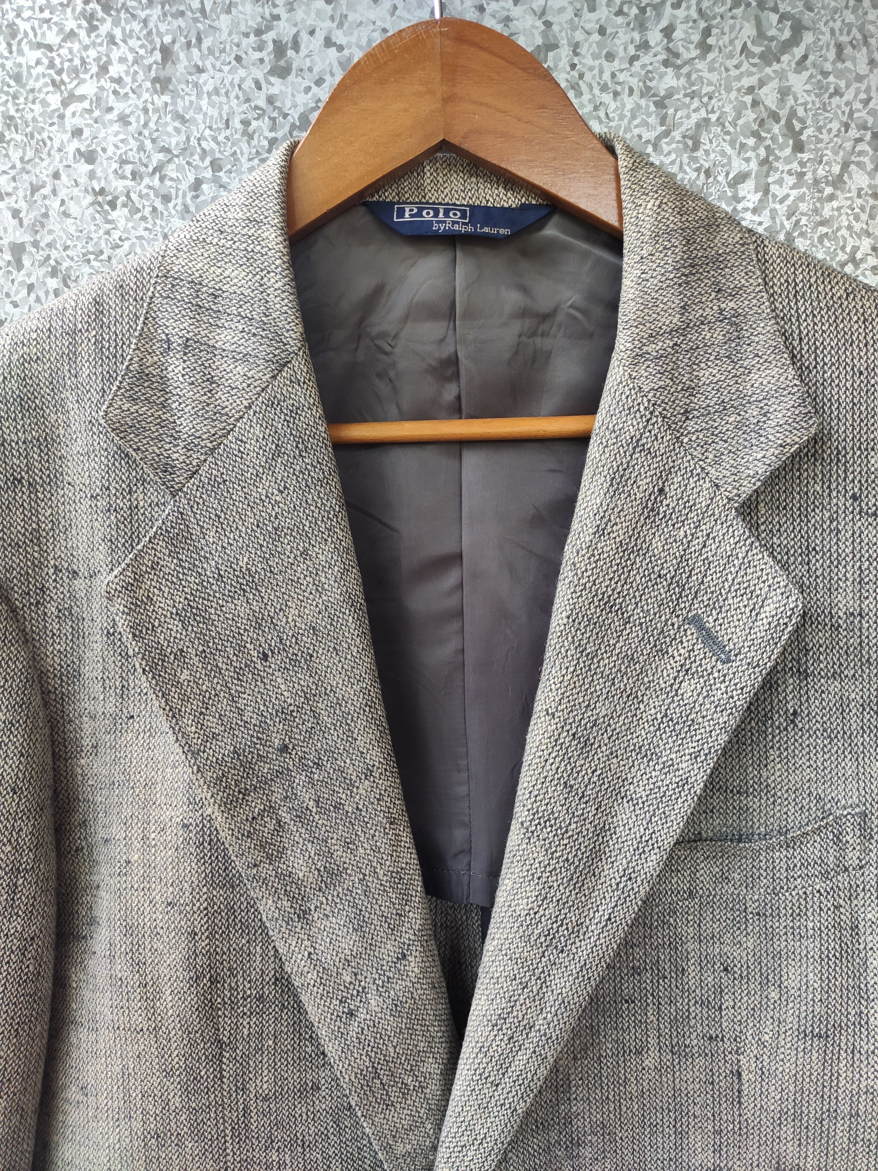 Polo Ralph Lauren 🔥 Polo Ralph Lauren wool coat tweed chester Size US M / EU 48-50 / 2 - 2 Thumbnail