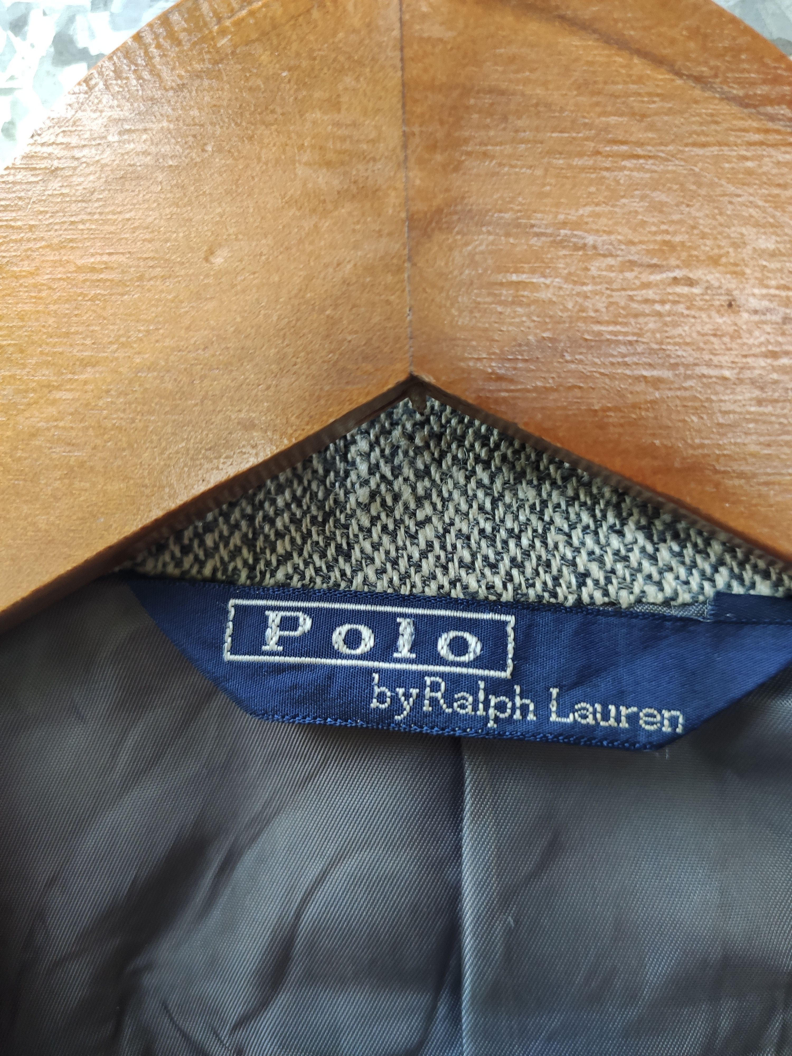 Polo Ralph Lauren 🔥 Polo Ralph Lauren wool coat tweed chester Size US M / EU 48-50 / 2 - 4 Thumbnail