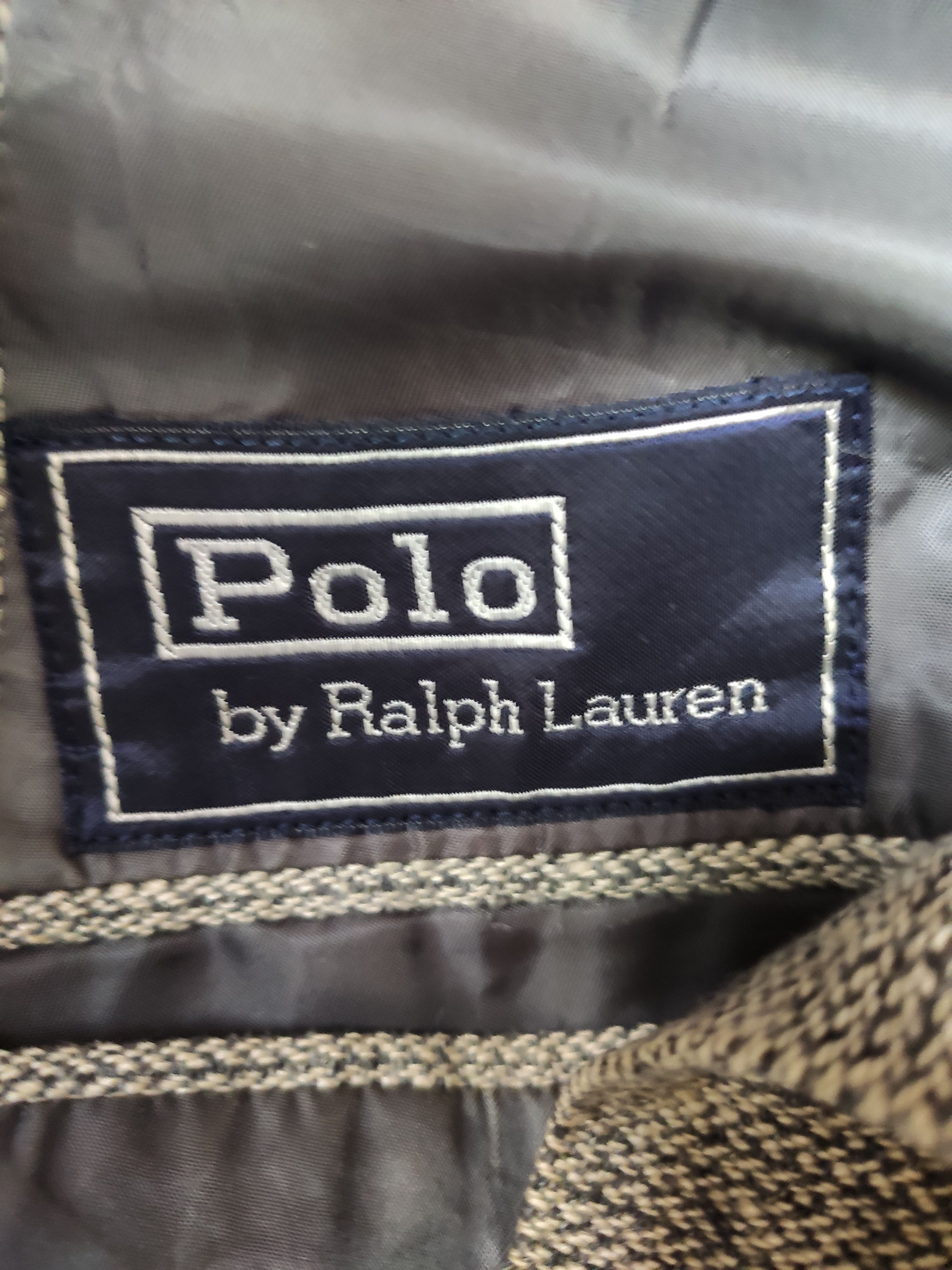 Polo Ralph Lauren 🔥 Polo Ralph Lauren wool coat tweed chester Size US M / EU 48-50 / 2 - 7 Thumbnail